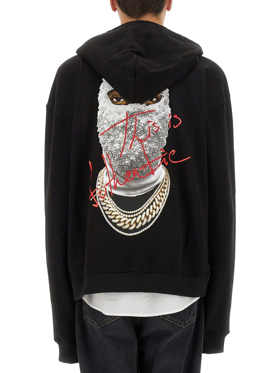 IH NOM UH NIT Graphic-print Hoodie - Image 3