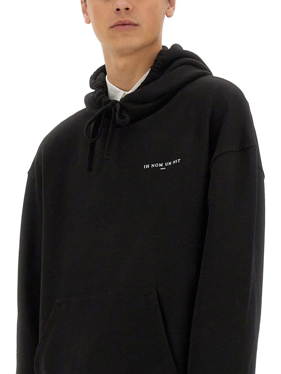 IH NOM UH NIT Graphic-print Hoodie - Image 4
