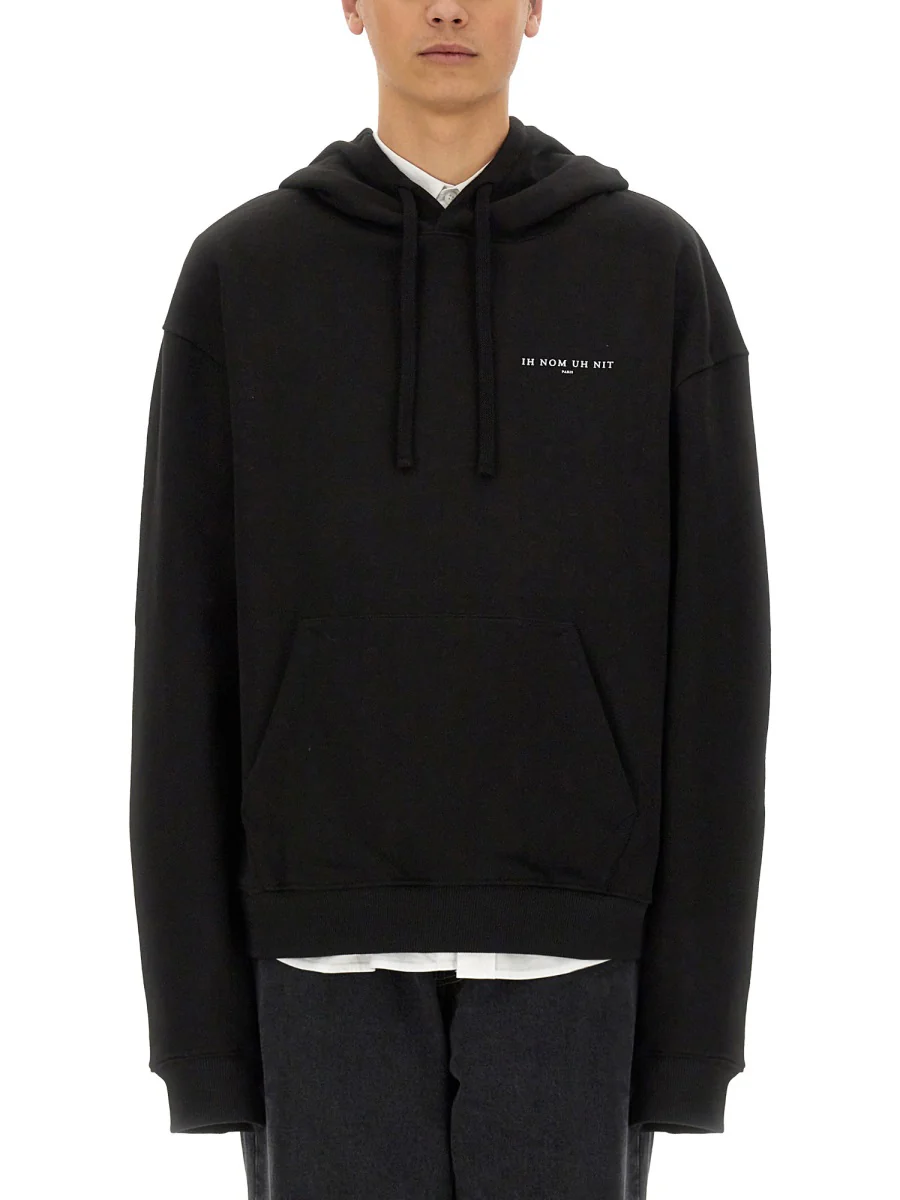 IH NOM UH NIT Graphic-print Hoodie - Image 5