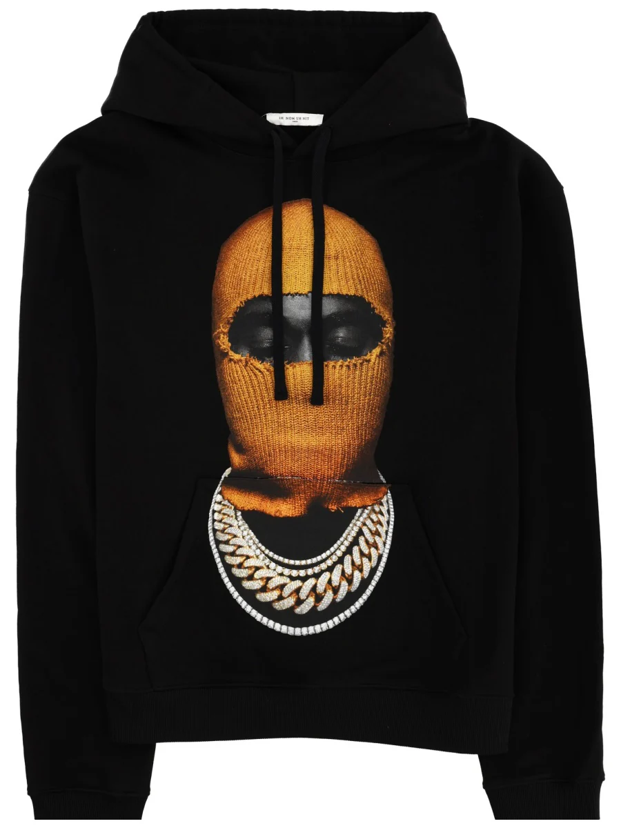 Ih Nom Uh Nit Men's Classic Cotton Sweatshirt