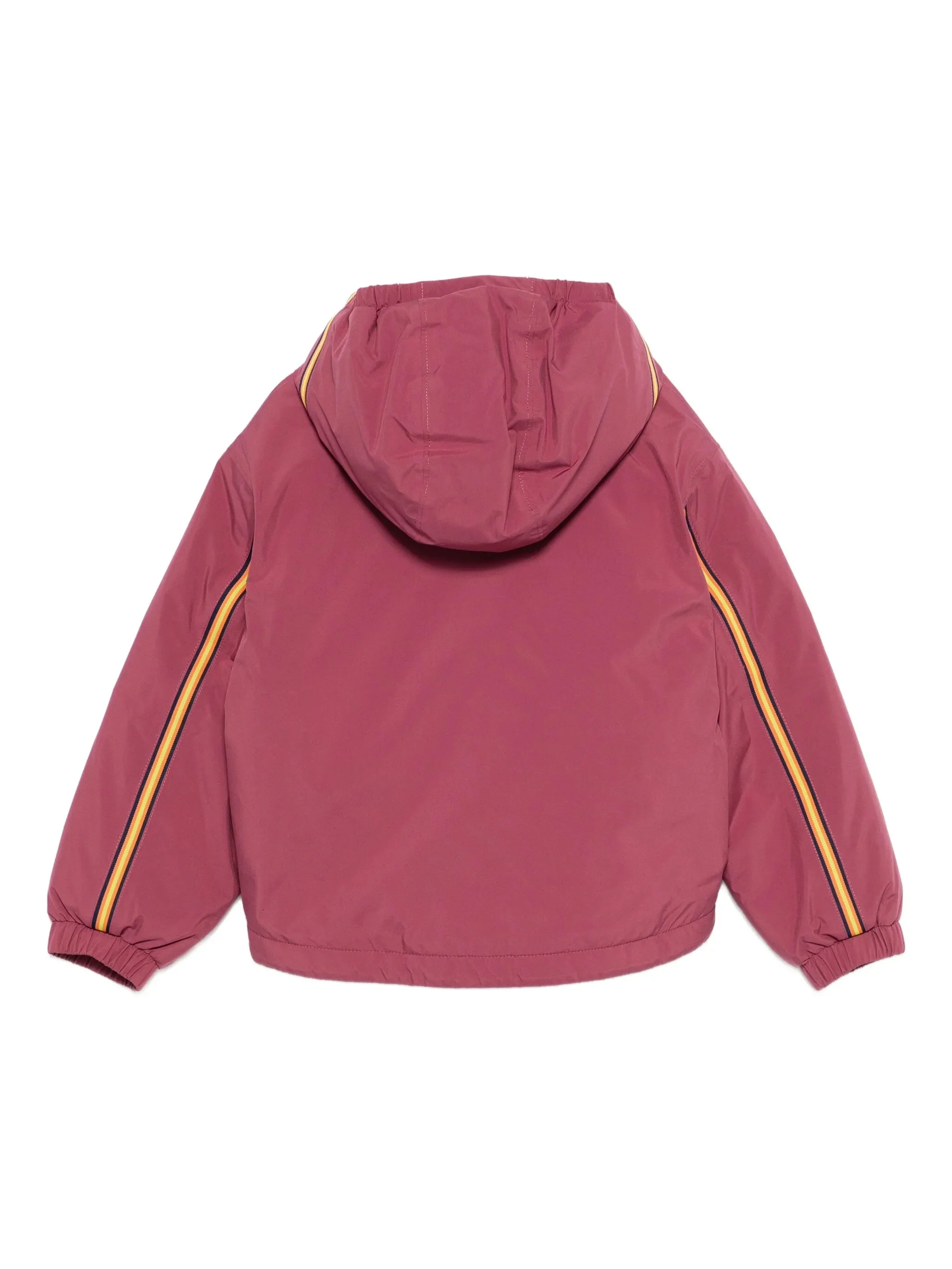 Il Gufo Mini Front Zip Jacket with Snap-Button Closure - Image 2