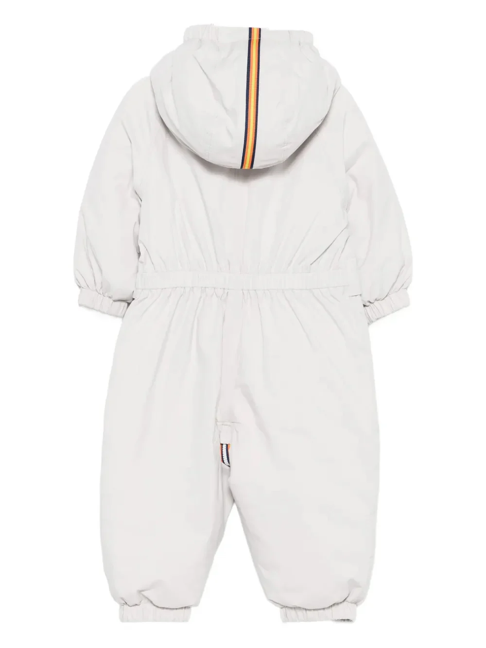 Il Gufo Mini Front Zip Jacket with Sophisticated Details - Image 2