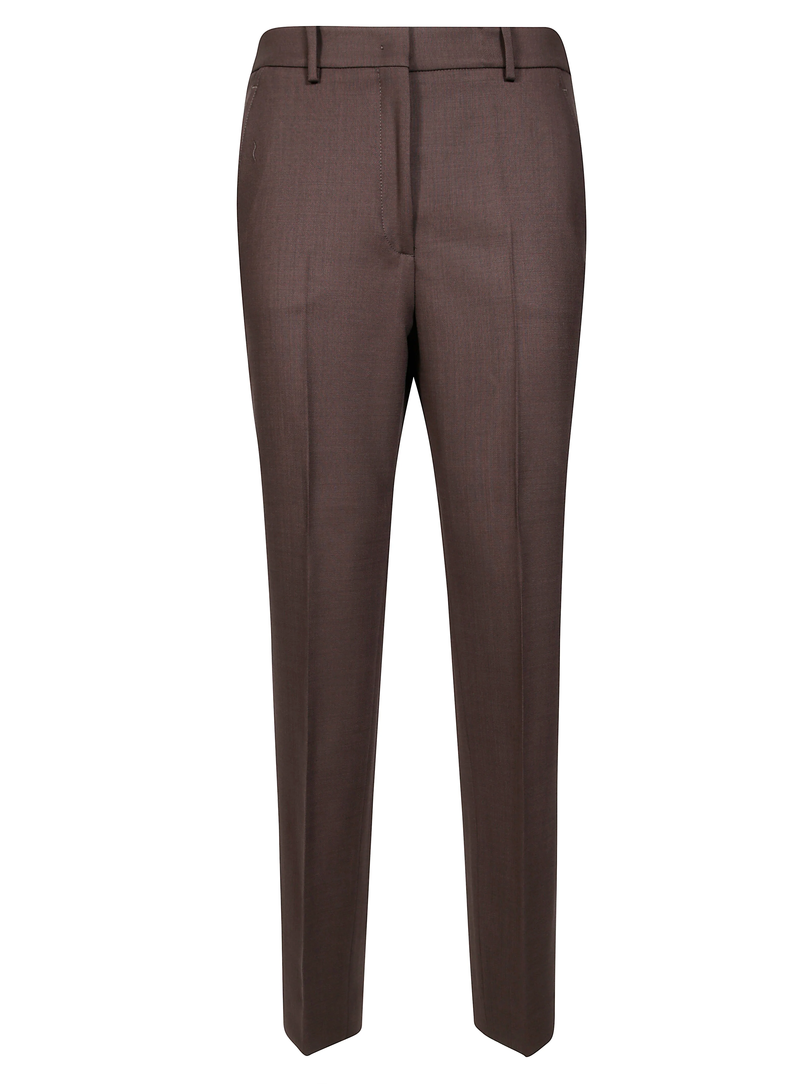 Incotex Elastic-Waist Straight-Leg Trousers