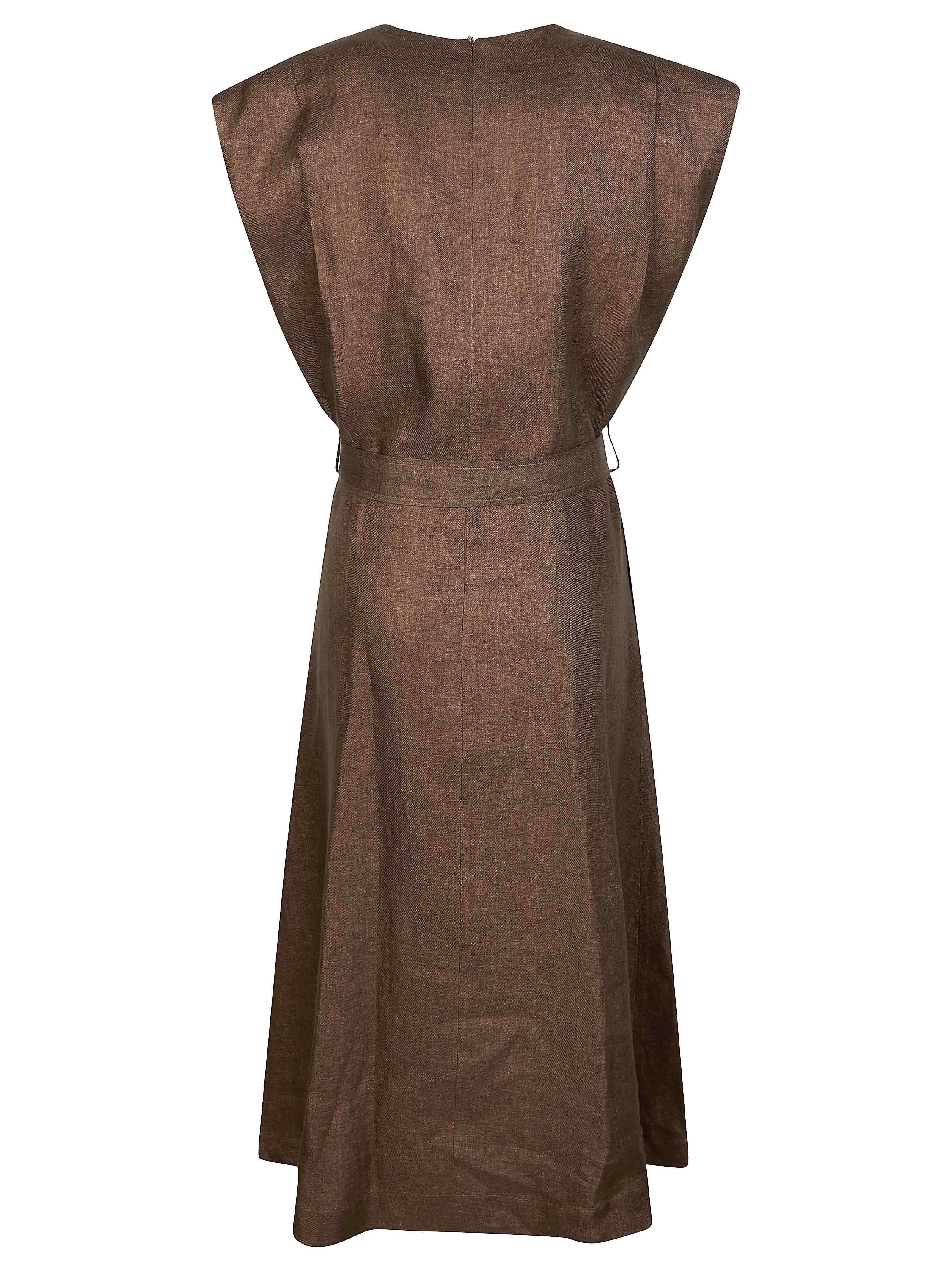 Incotex Women's Linen Suit - Elegant and Chic - Image 2