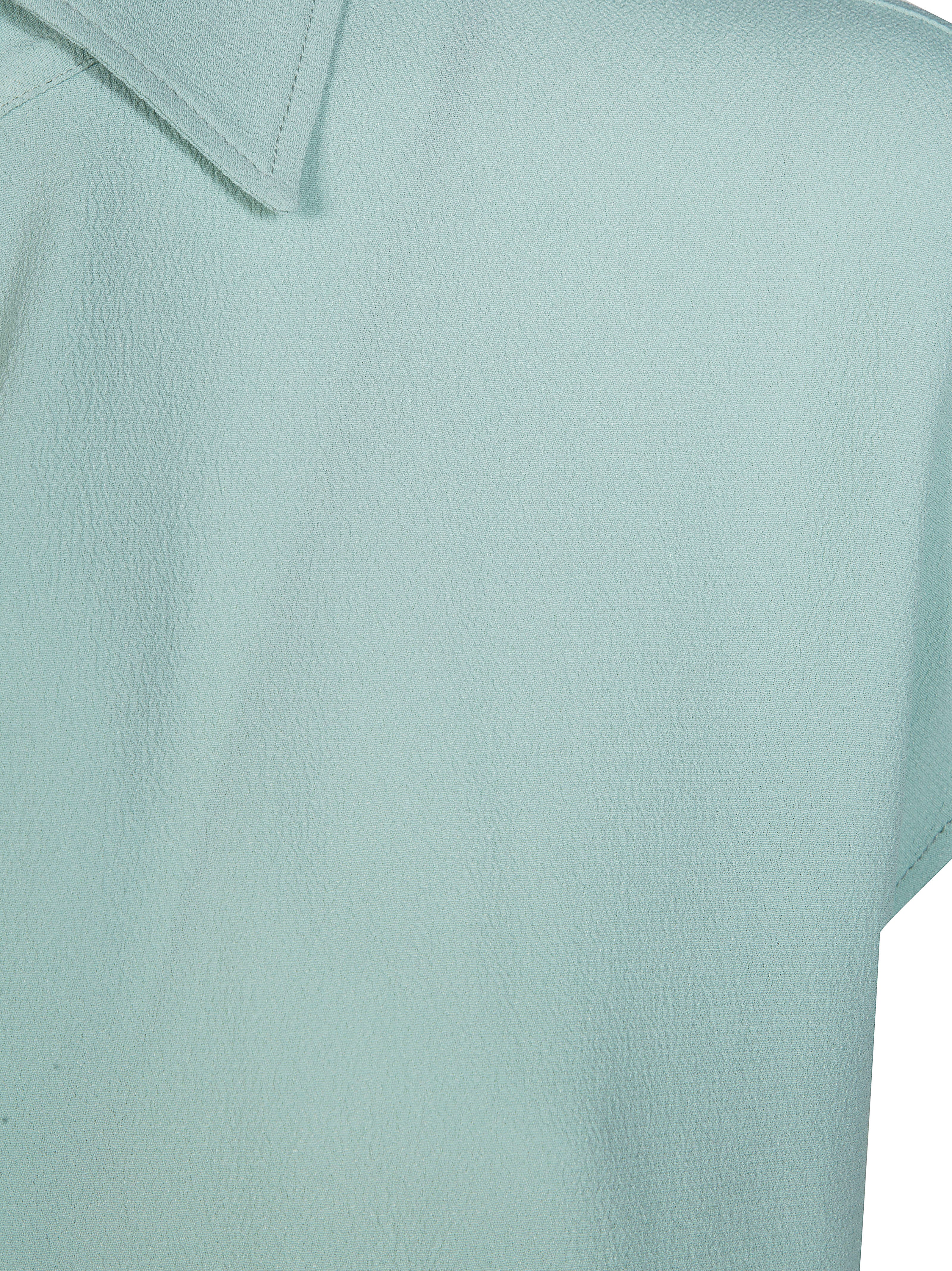 Incotex Women's Polo Crepe Mini Shirt - Image 3