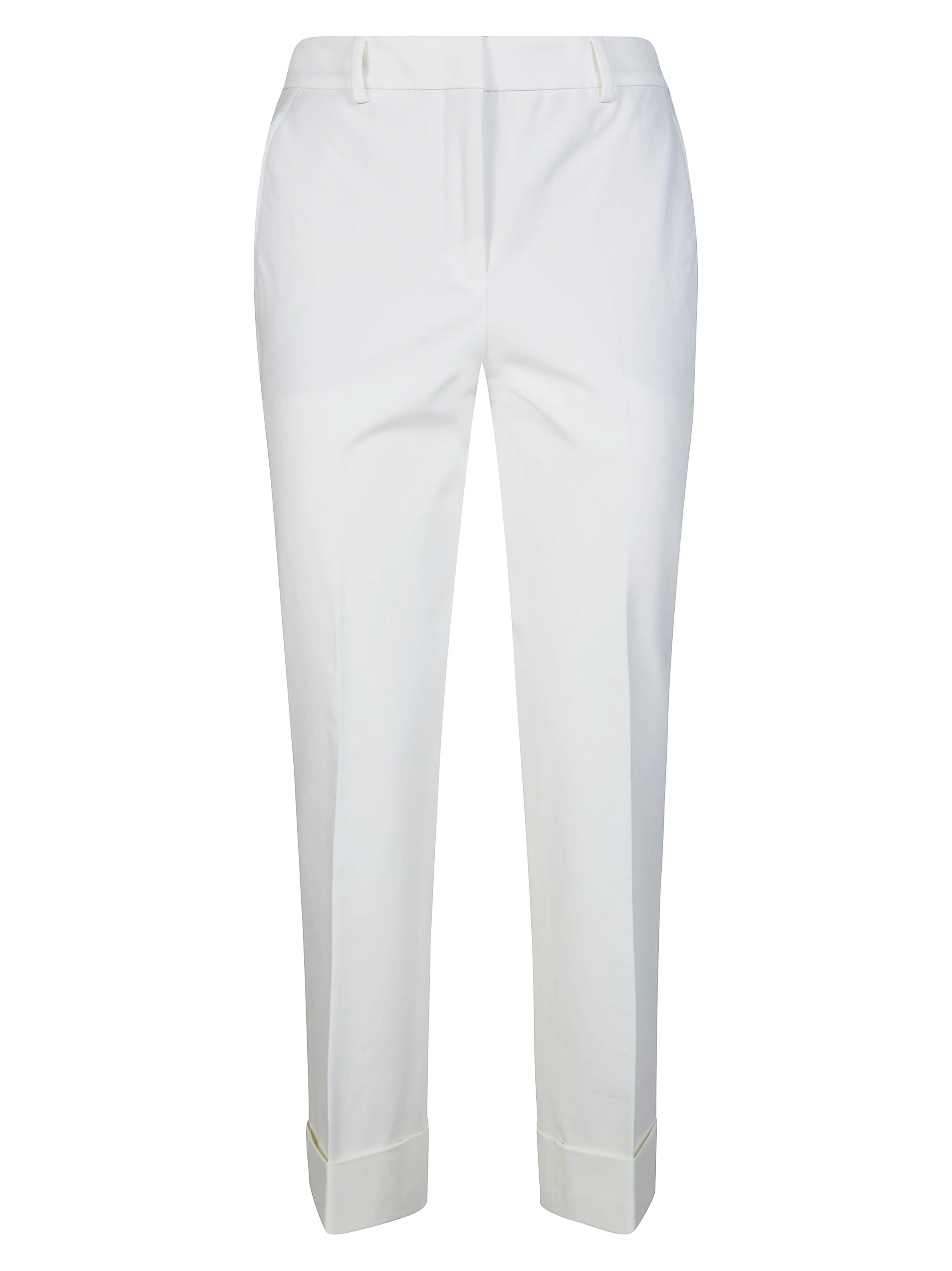 Incotex Women's Tailored Cropped Trousers