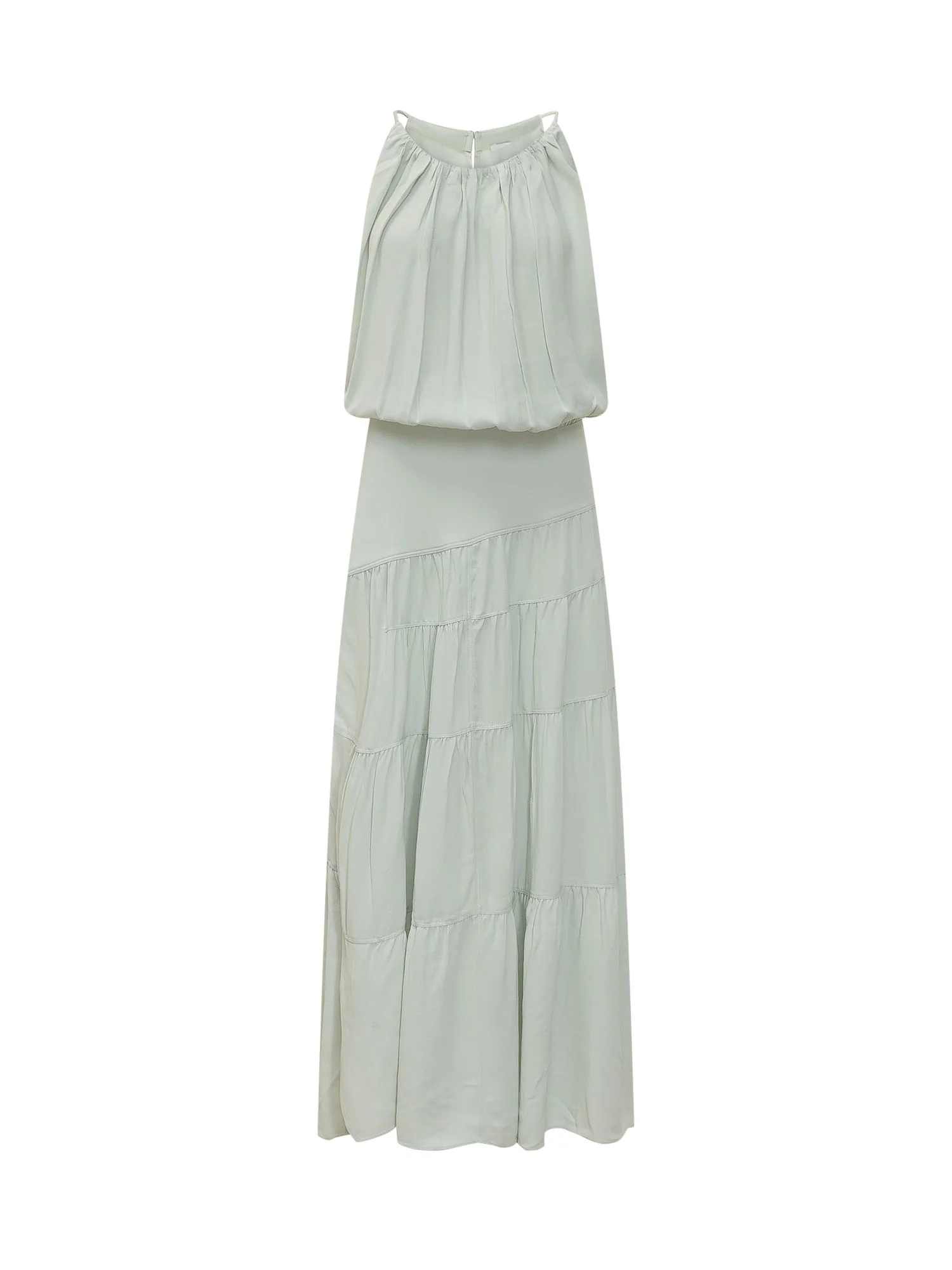 Iro Luxe Mini Suit Dress with Ruffle Skirt and Slimlines