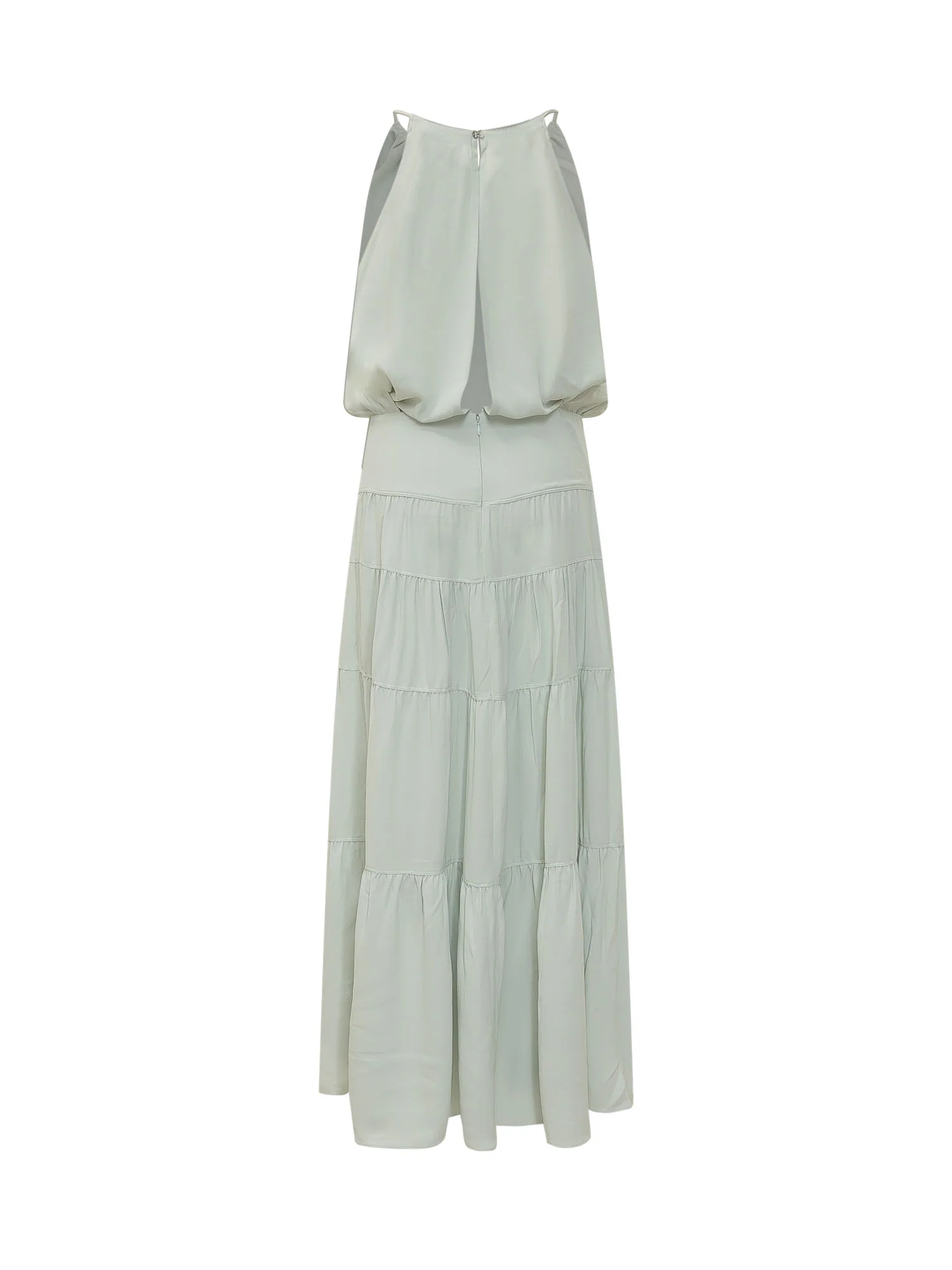 Iro Luxe Mini Suit Dress with Ruffle Skirt and Slimlines - Image 2