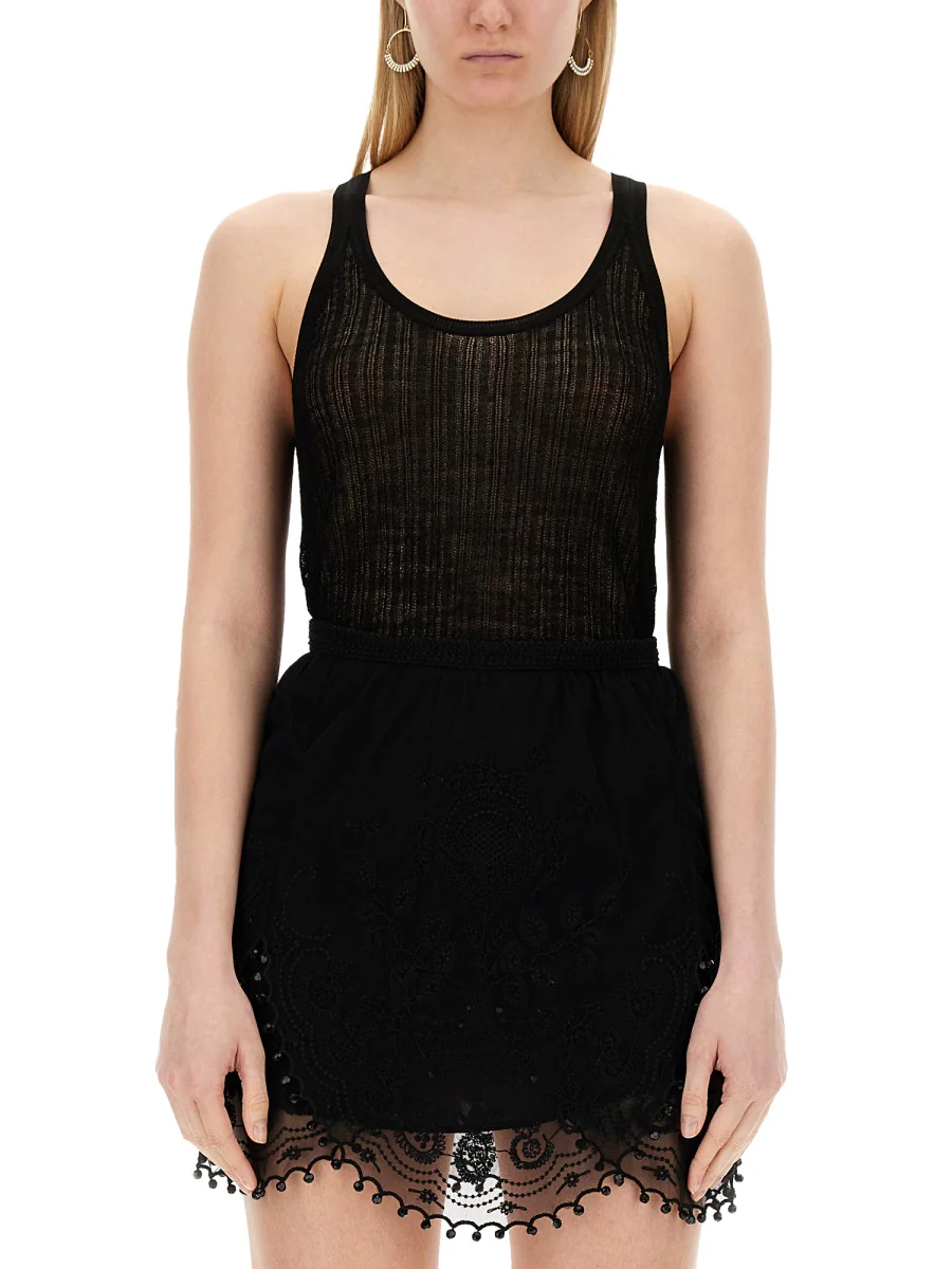 ISABEL MARANT Asna Long Sleeved Top