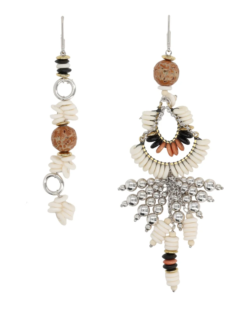 Isabel Marant Asymmetrical Earrings - Image 2