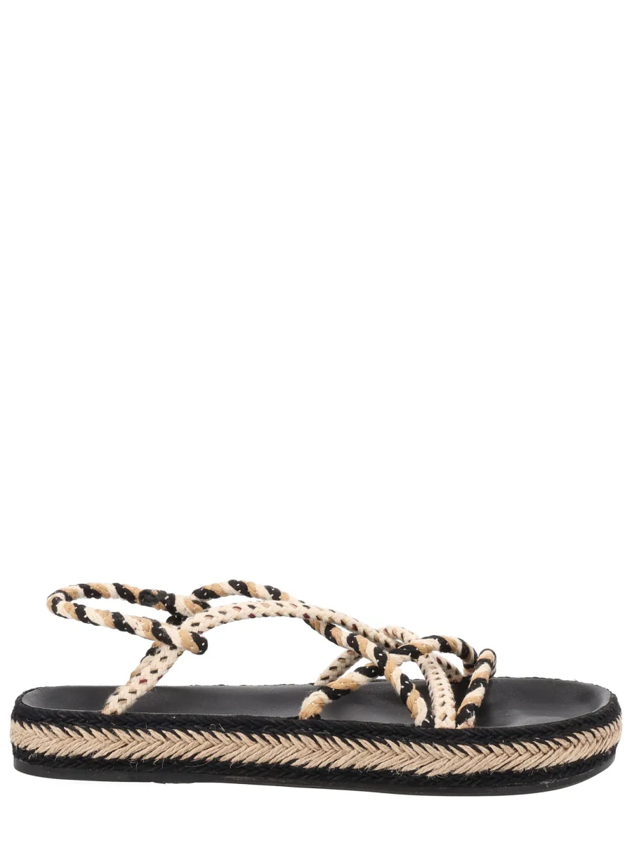 ISABEL MARANT Benkeen Canvas Sneakers