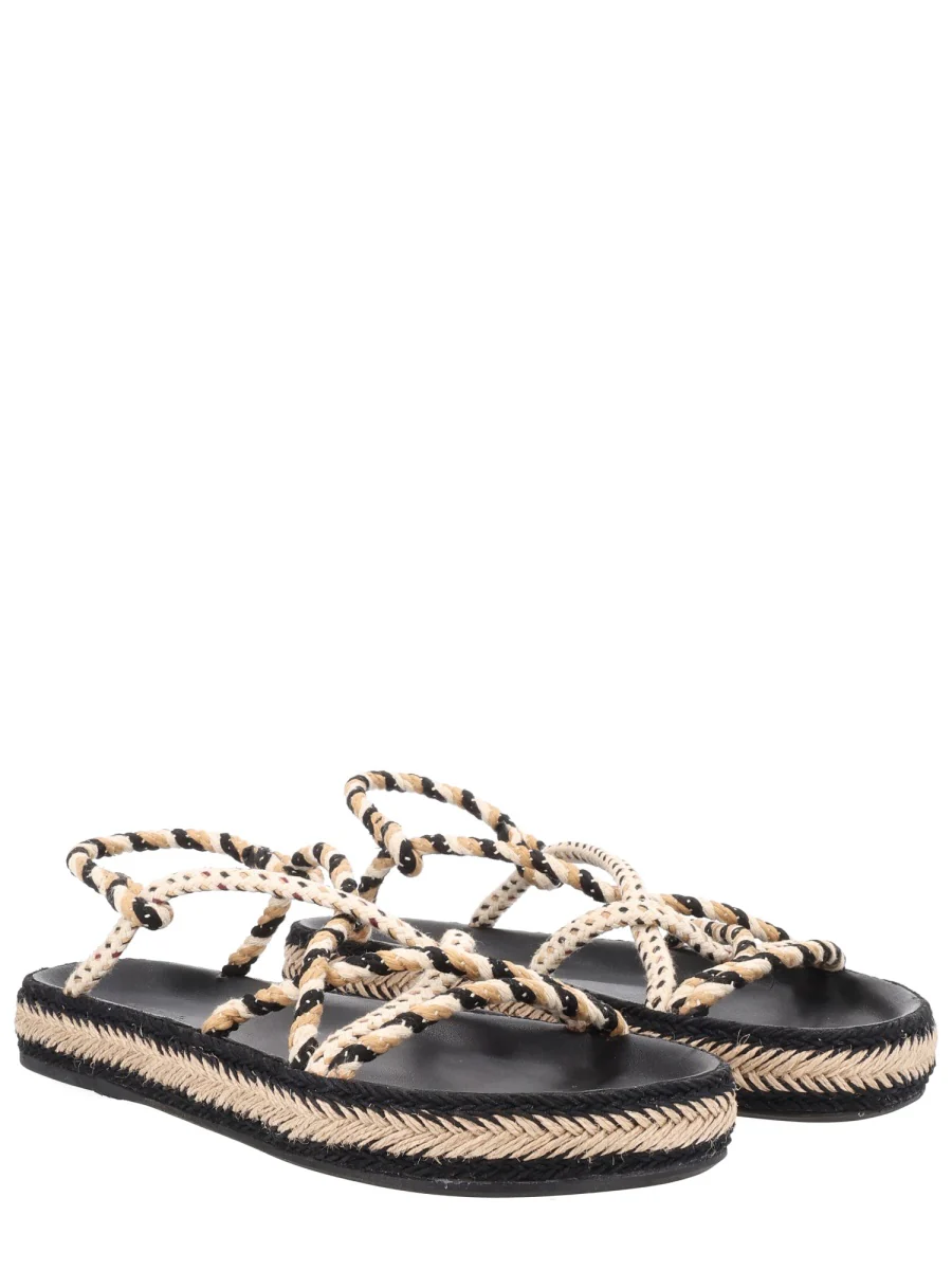 ISABEL MARANT Benkeen Canvas Sneakers - Image 2