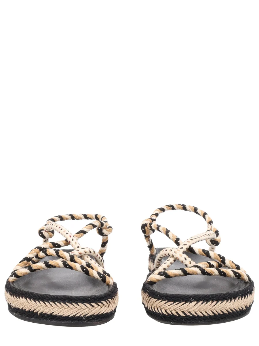 ISABEL MARANT Benkeen Canvas Sneakers - Image 3