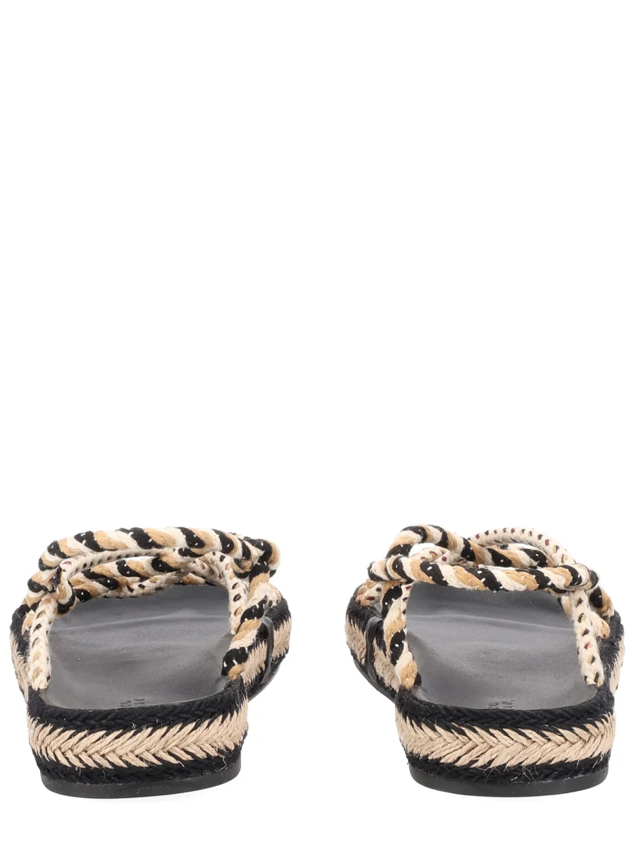 ISABEL MARANT Benkeen Canvas Sneakers - Image 4