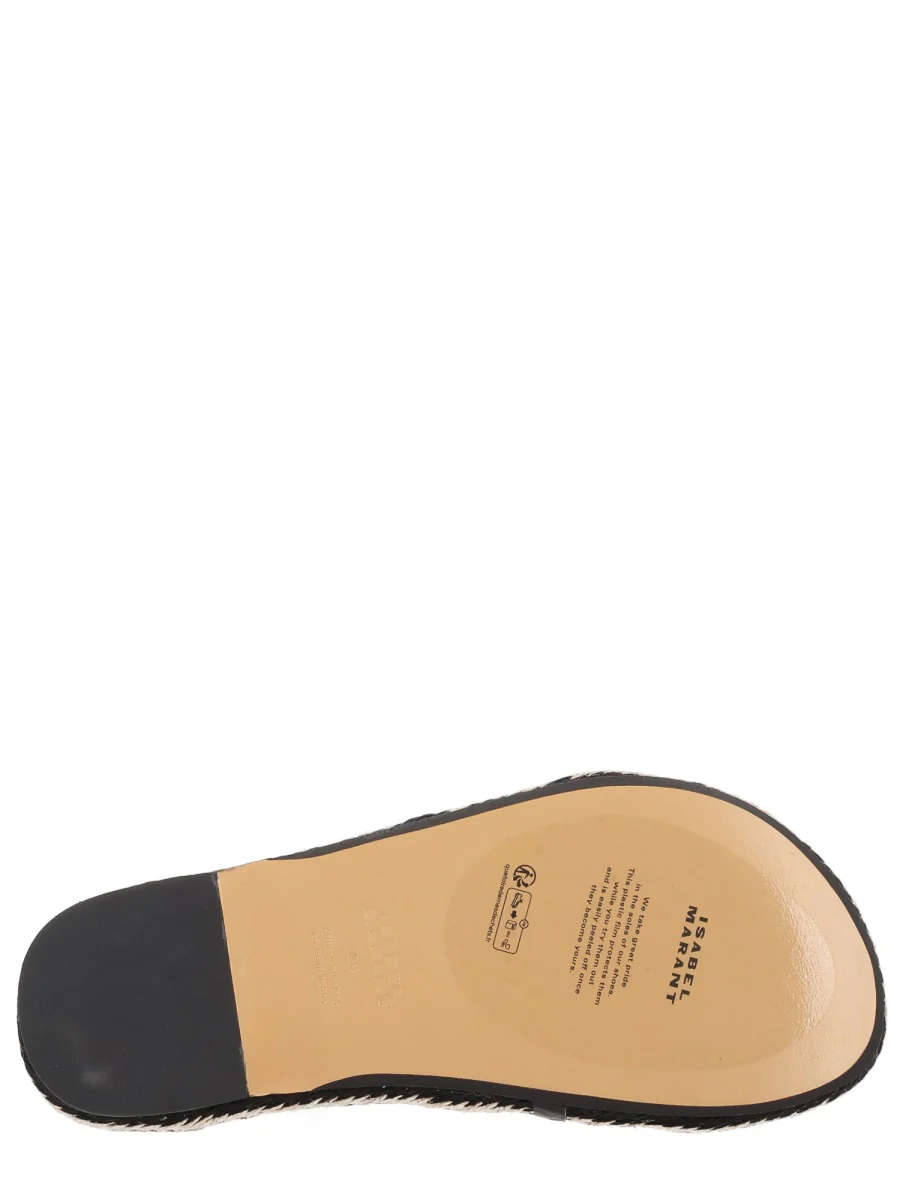 ISABEL MARANT Benkeen Canvas Sneakers - Image 5