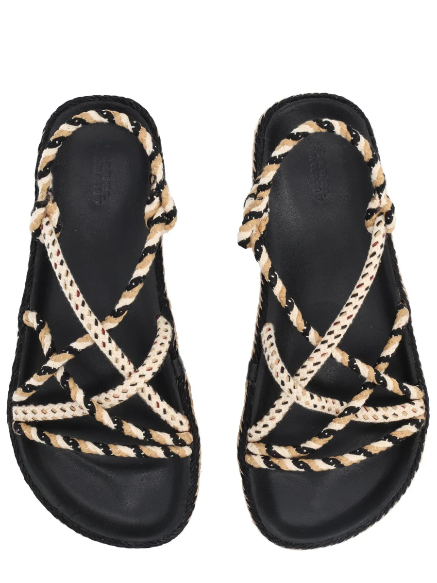ISABEL MARANT Benkeen Canvas Sneakers - Image 6