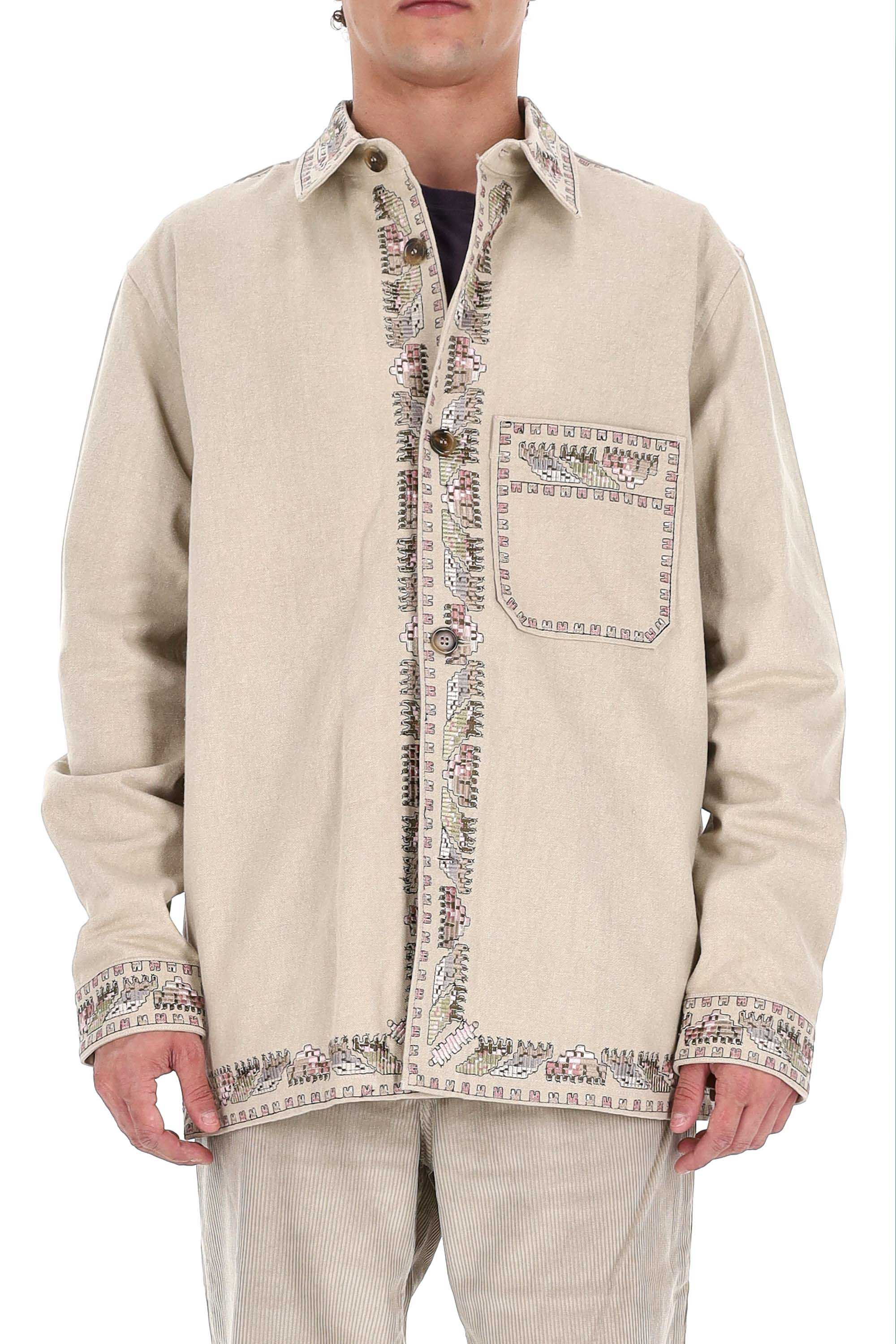 Isabel Marant Chic Elevated Coat for Men - Image 4