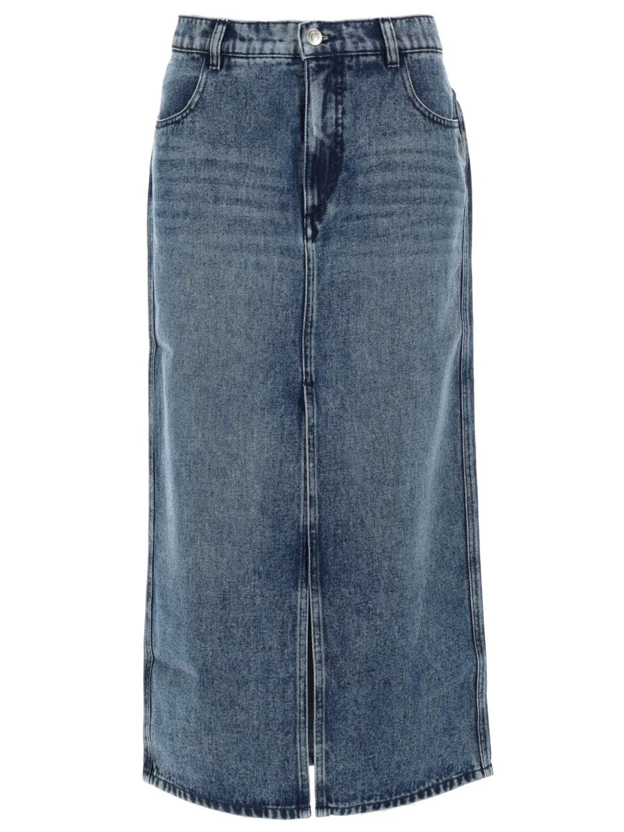 Isabel Marant Chic Mini Skirt for Women - SS26 Collection