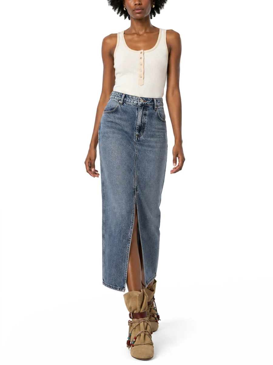 Isabel Marant Chic Mini Skirt for Women - SS26 Collection - Image 2