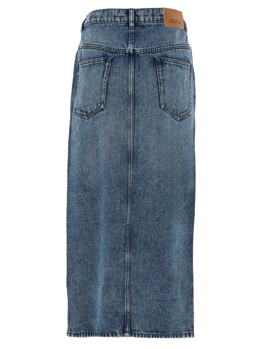 Isabel Marant Chic Mini Skirt for Women - SS26 Collection - Image 3
