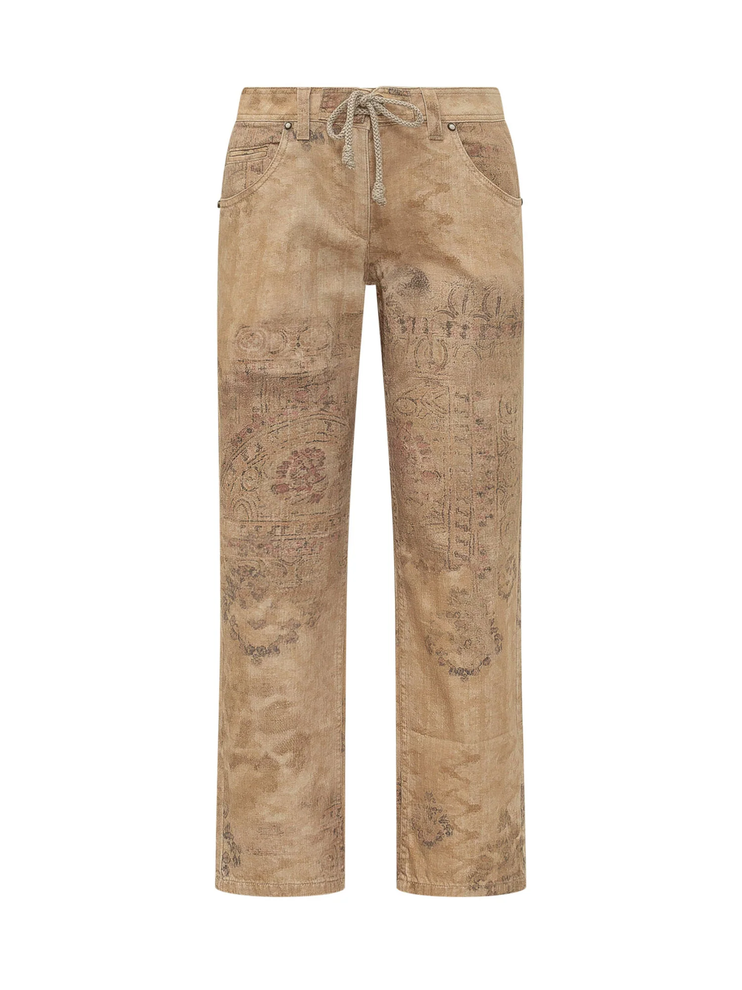 Isabel Marant Chic Paint Trousers with Pocket Detail