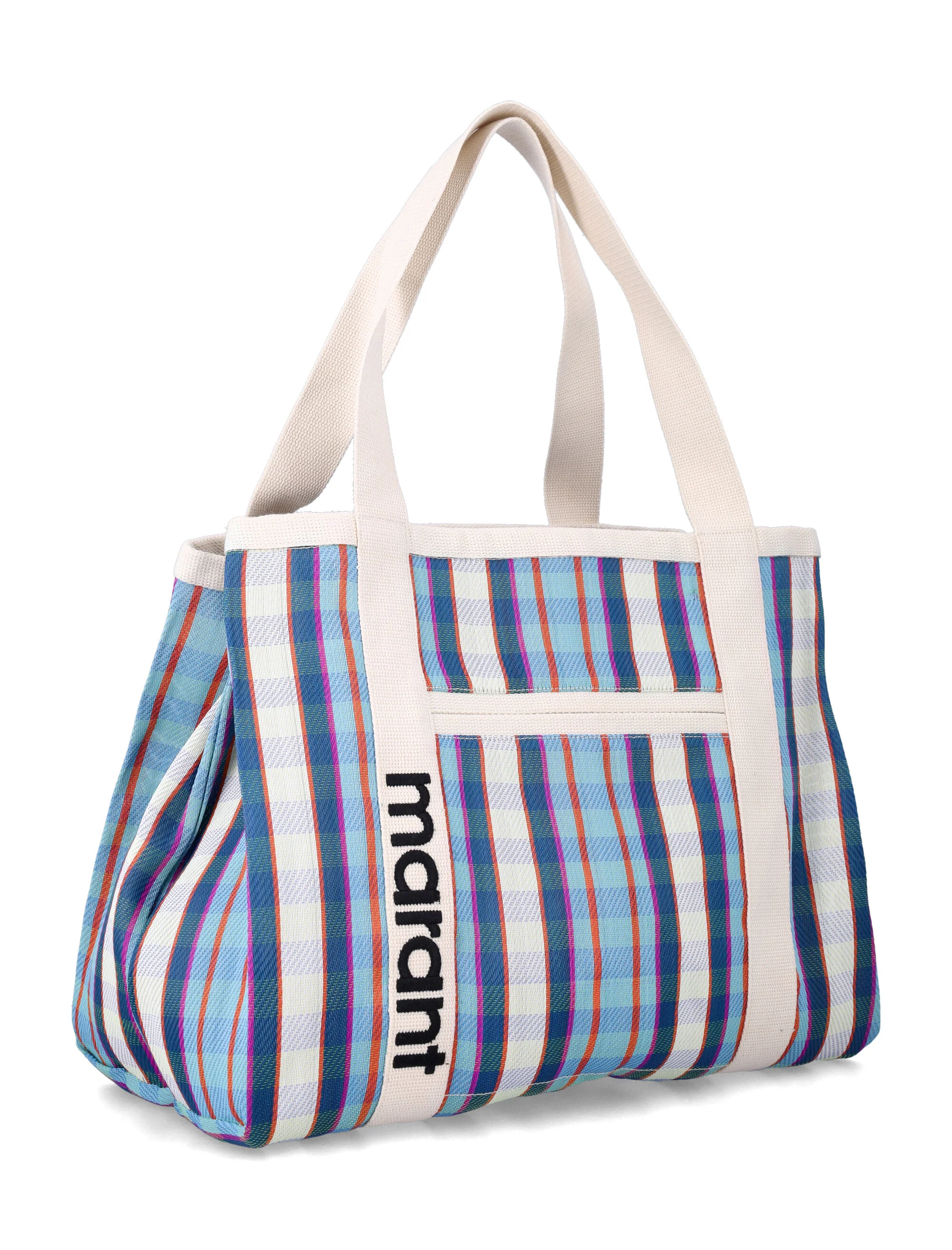 Isabel Marant Chic Tote Handbag with Woven Handles - 31 cm x 39 cm x 22 cm - Image 2