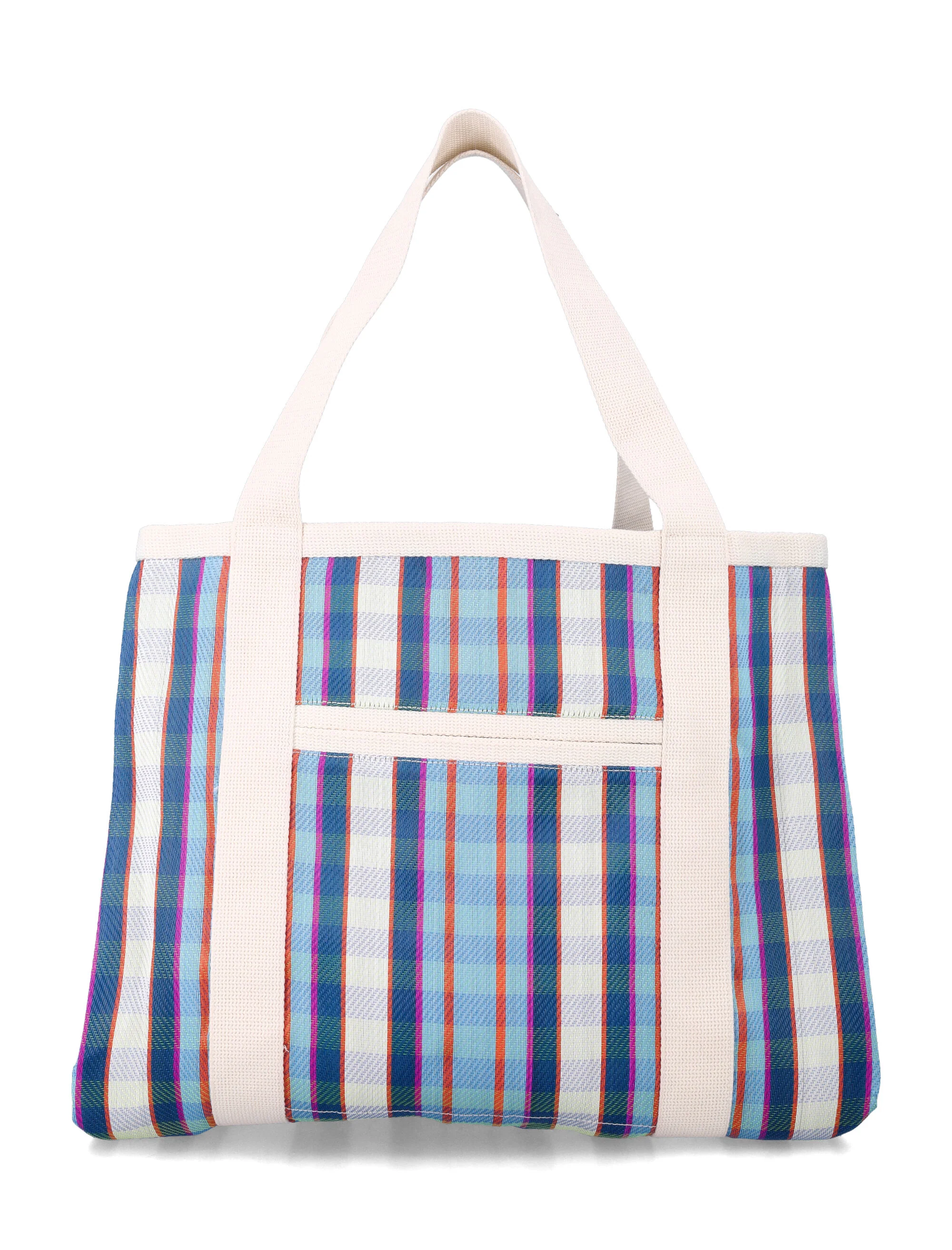 Isabel Marant Chic Tote Handbag with Woven Handles - 31 cm x 39 cm x 22 cm - Image 3