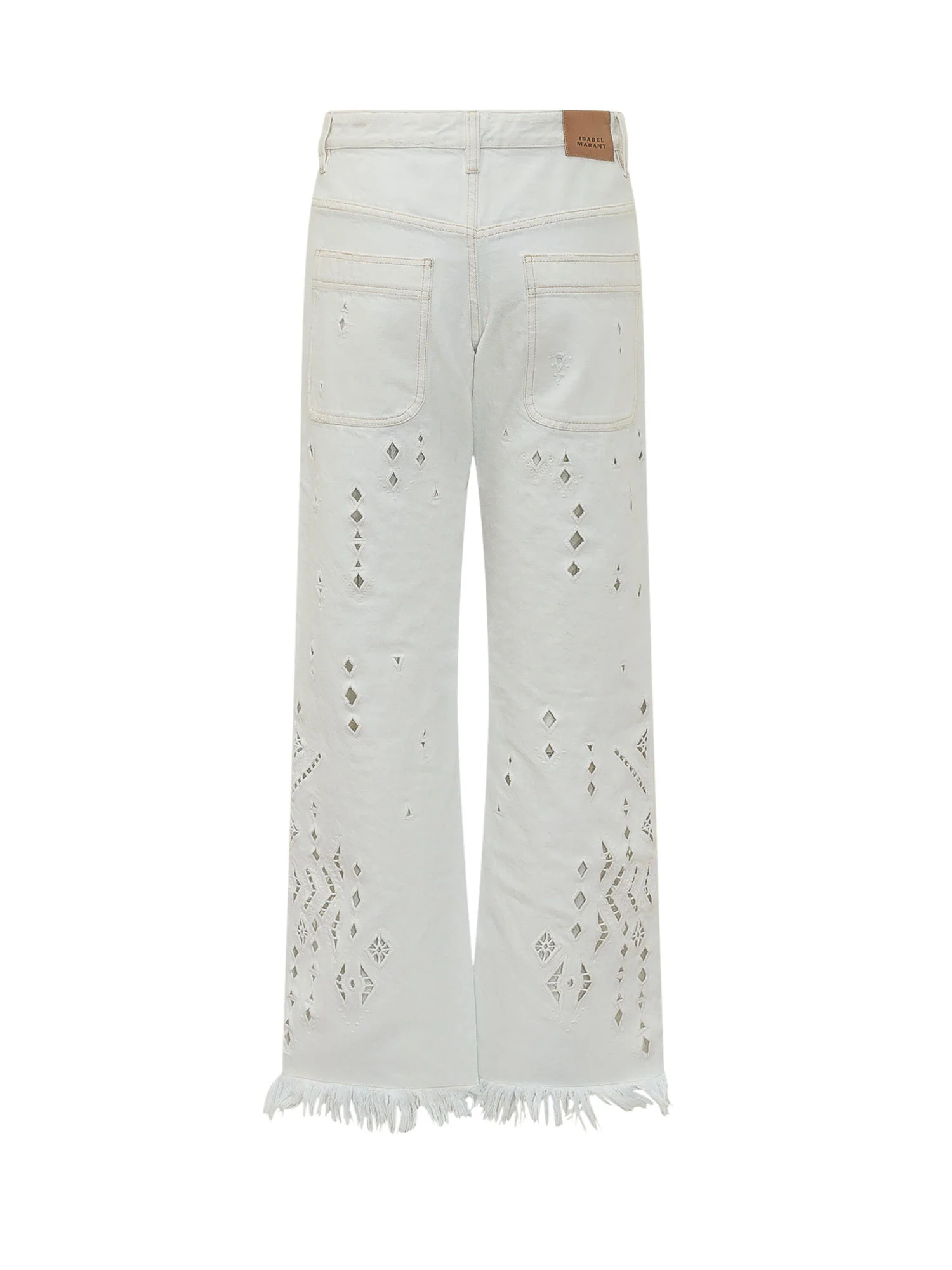 Isabel Marant Chic Trousers with Pocket Details - Image 2