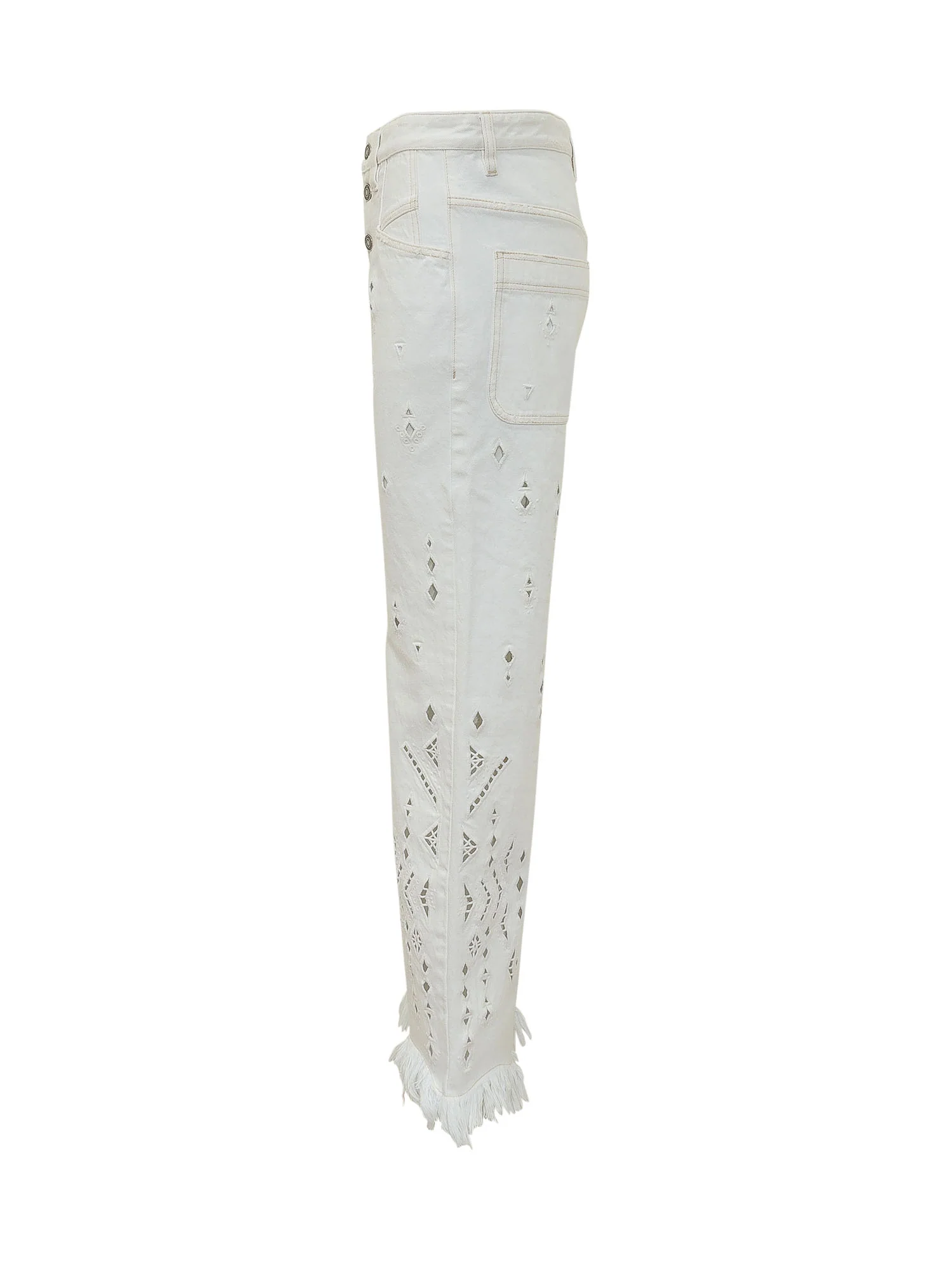 Isabel Marant Chic Trousers with Pocket Details - Image 3