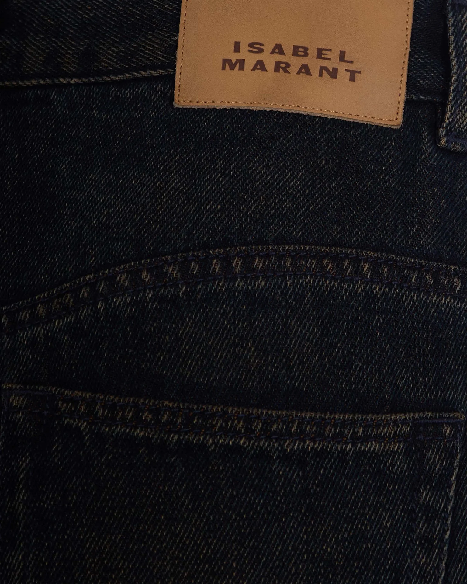 Isabel Marant Chic Women's Denim Jeans - Image 3