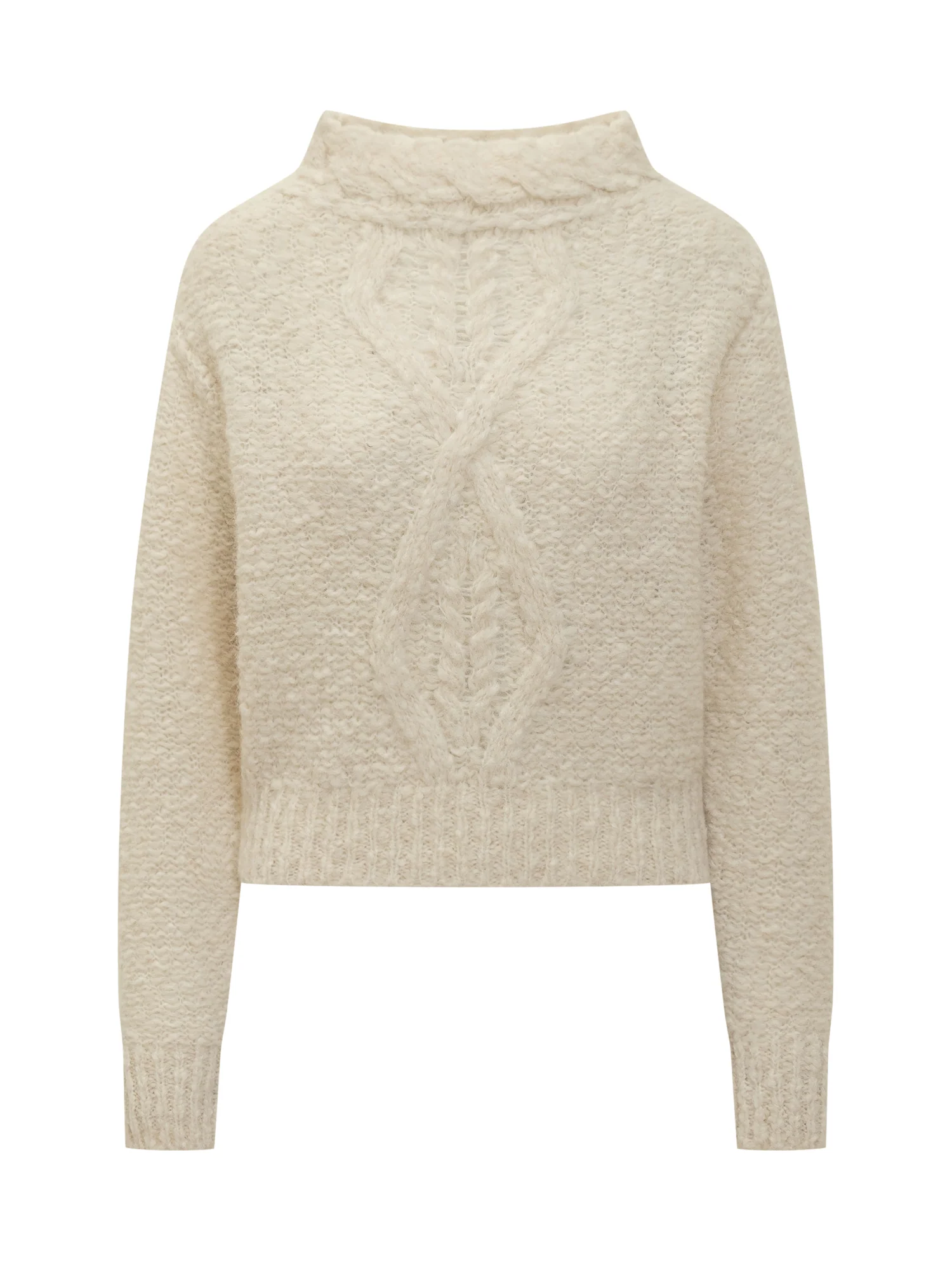 Isabel Marant Cozy Alpaca Blend Pullover