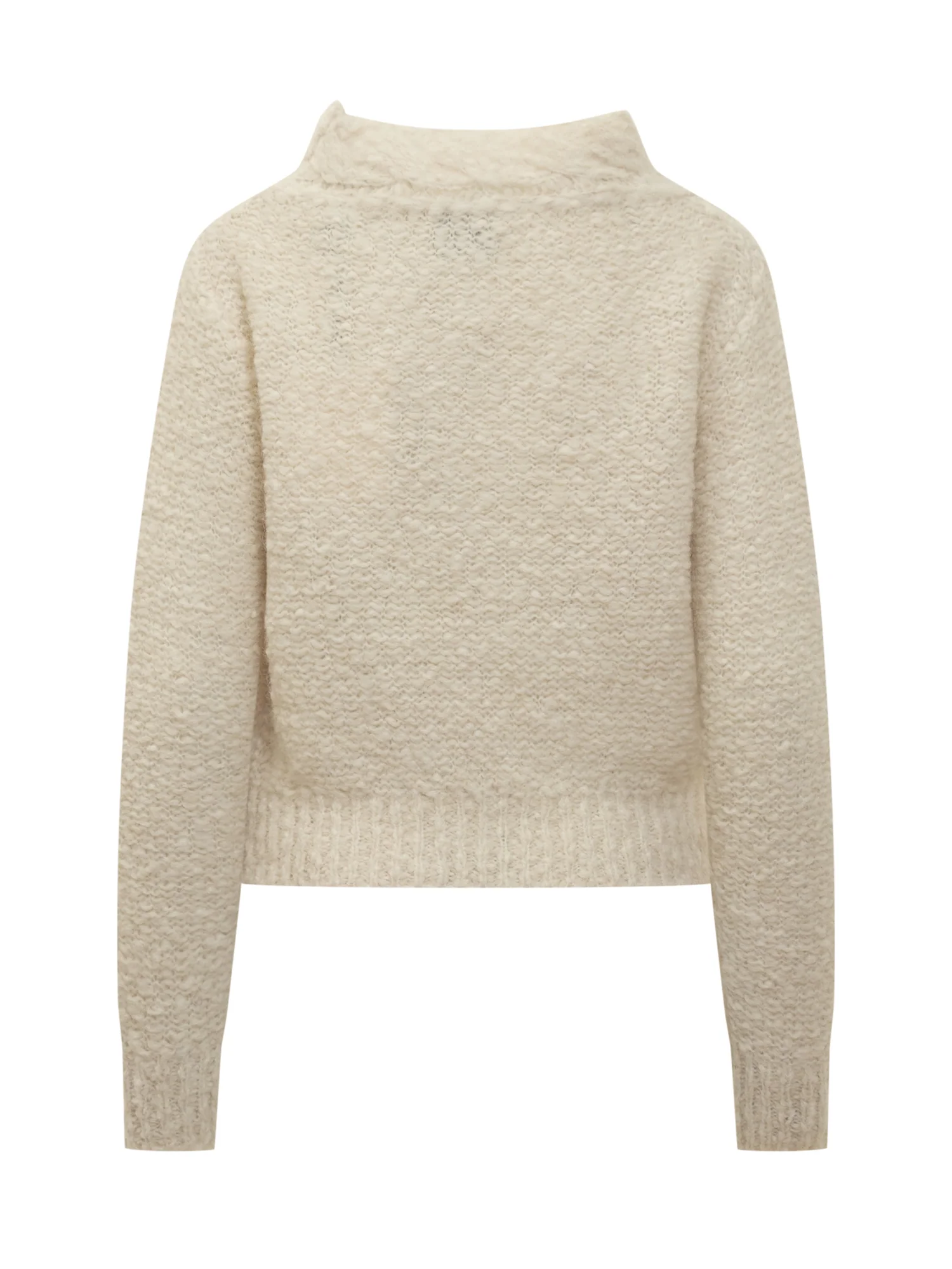 Isabel Marant Cozy Alpaca Blend Pullover - Image 2