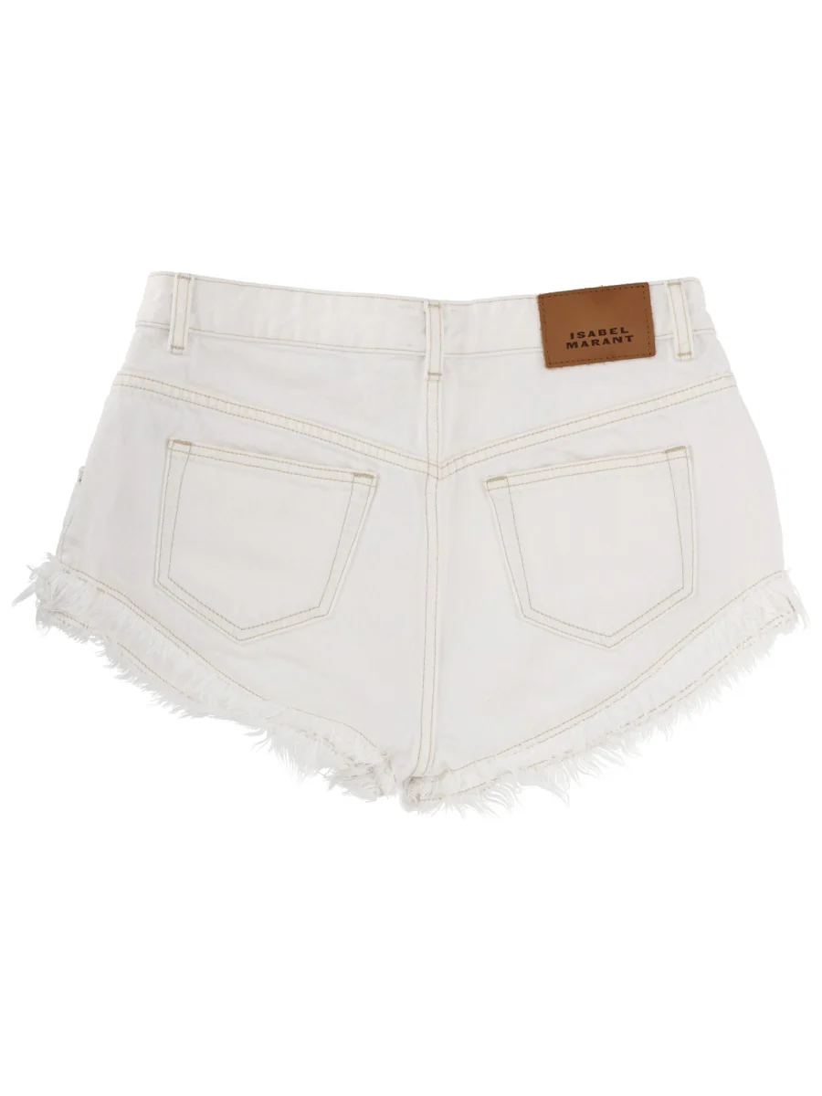 ISABEL MARANT Eneidala Shorts Woman - Image 6