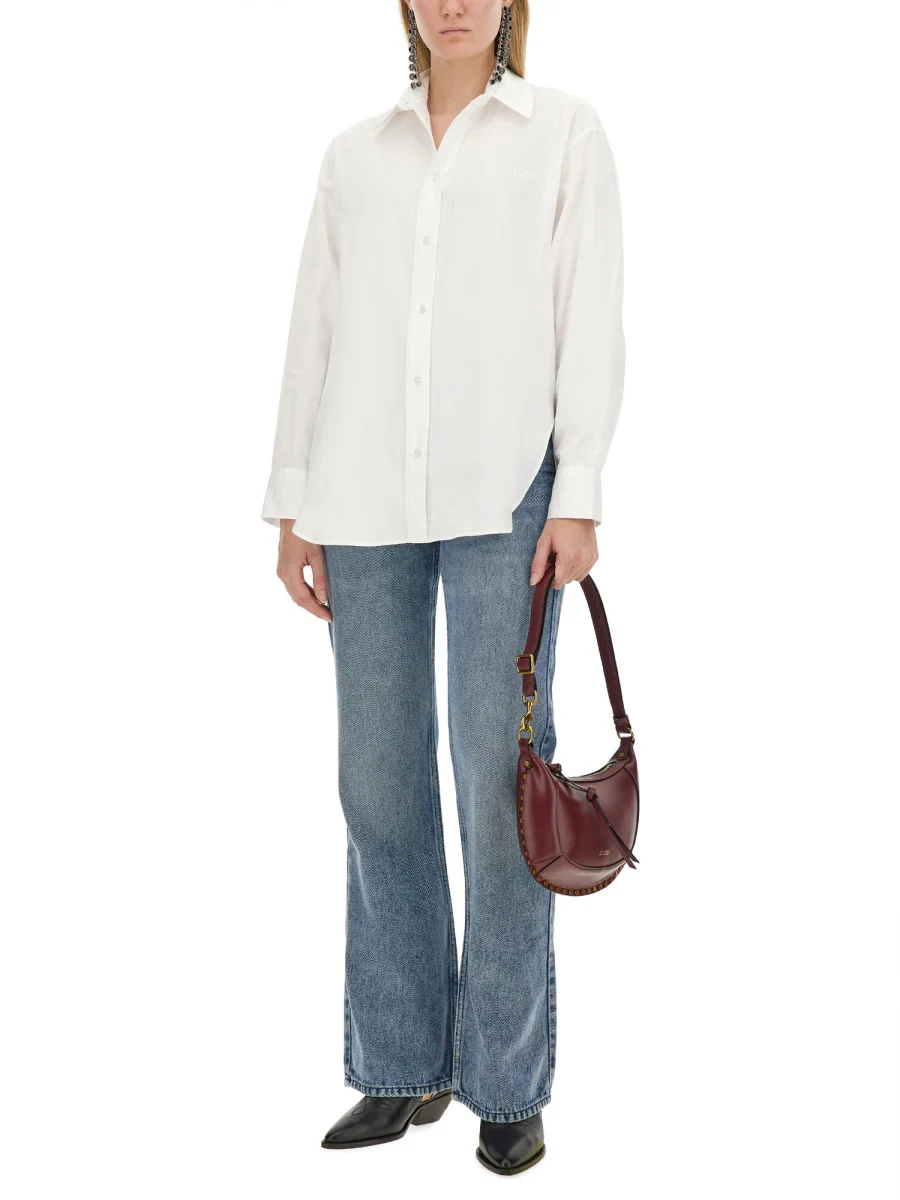 ISABEL MARANT Fabriza Shirt Woman - Image 4