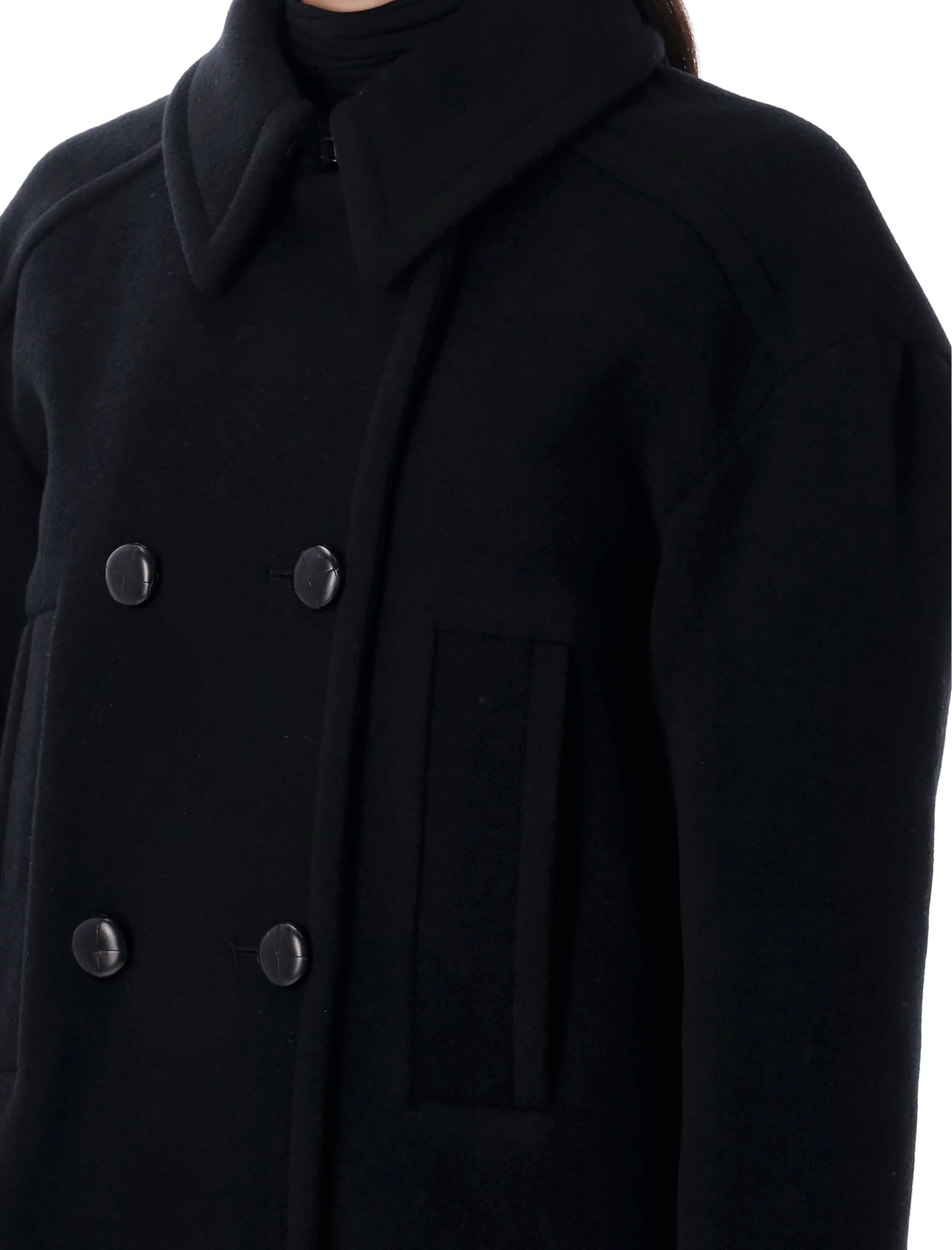 Isabel Marant Fabulous Wool Blend Jacket - Size 36 - Image 3