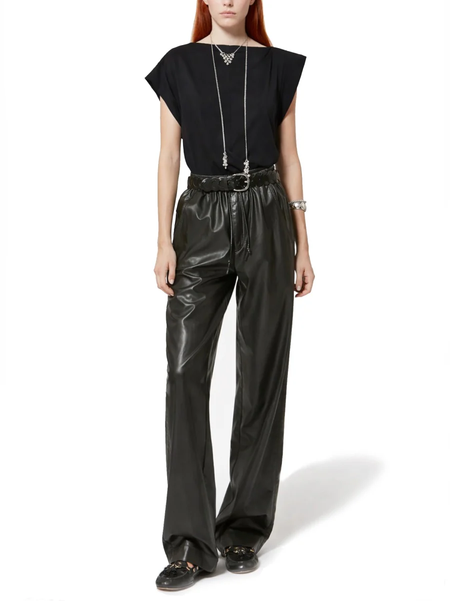 Isabel Marant Fitted Cotton T-Shirt - Size S - Image 2