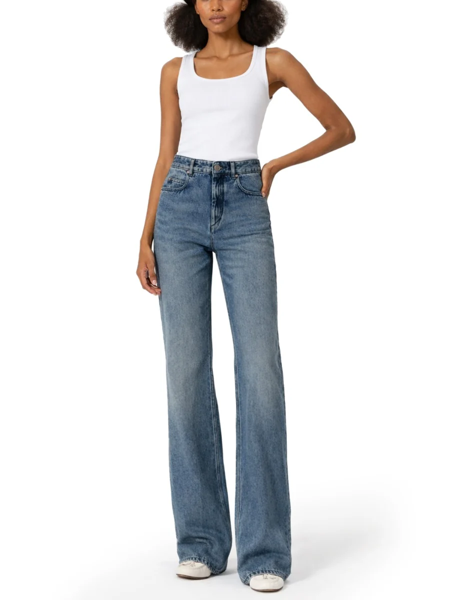 Isabel Marant Flare Fit Jeans Size 36 - Image 2