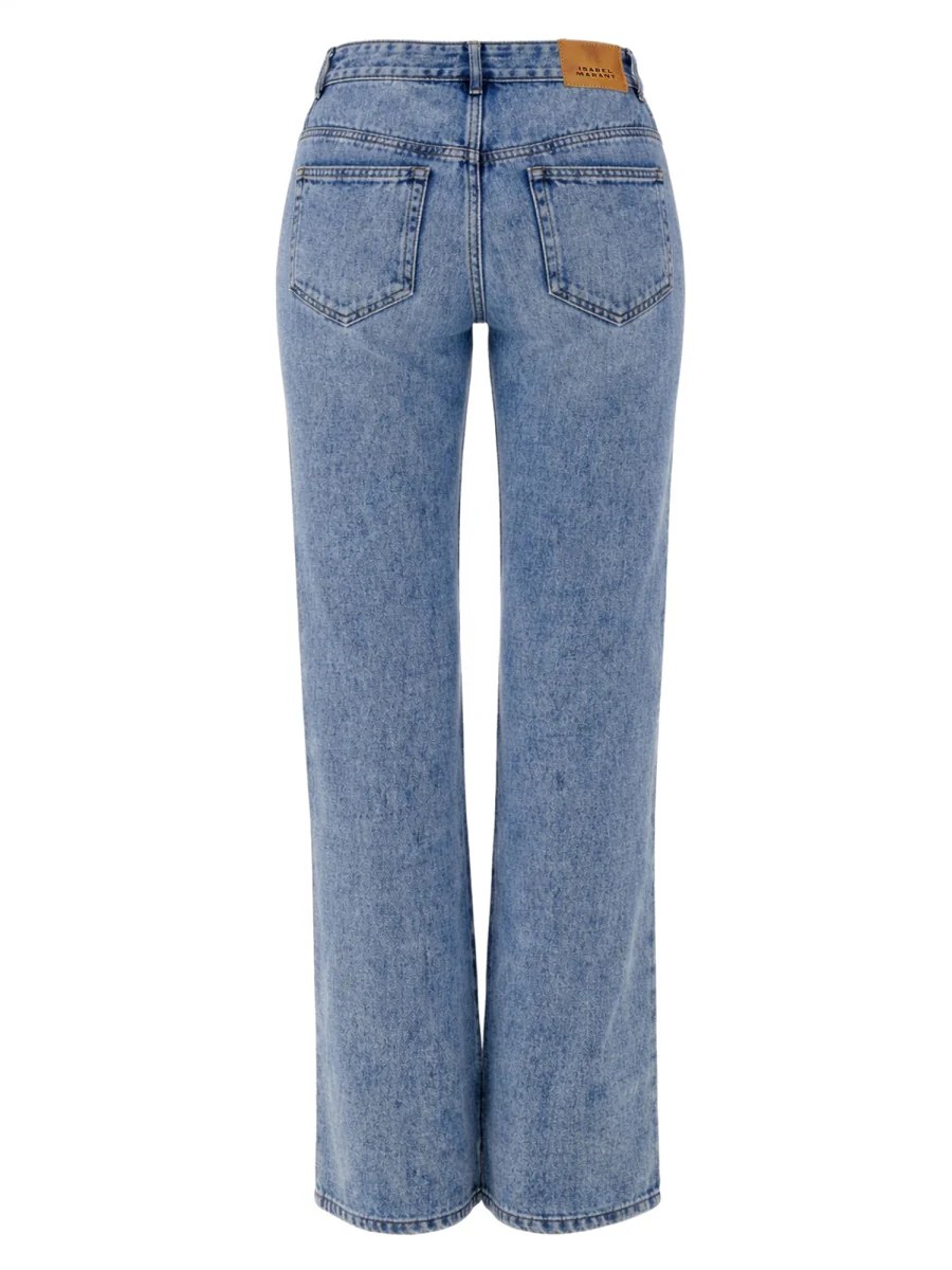Isabel Marant Flare Fit Jeans Size 36 - Image 3