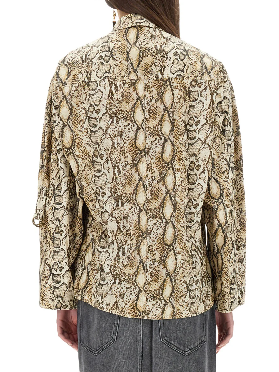 ISABEL MARANT Florida Long-sleeved Shirt - Image 3