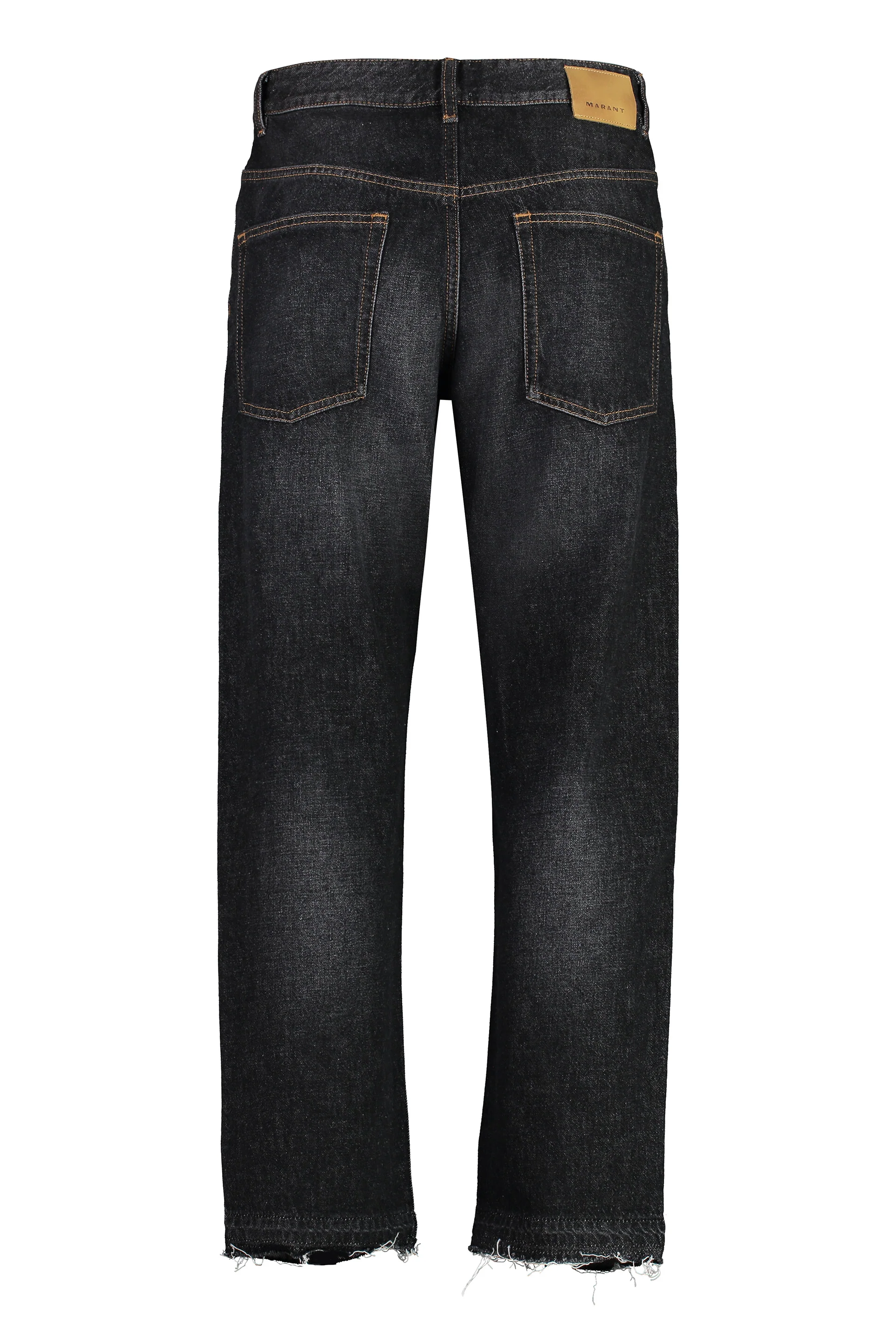 ISABEL MARANT Jelden Denim Jeans - Image 4
