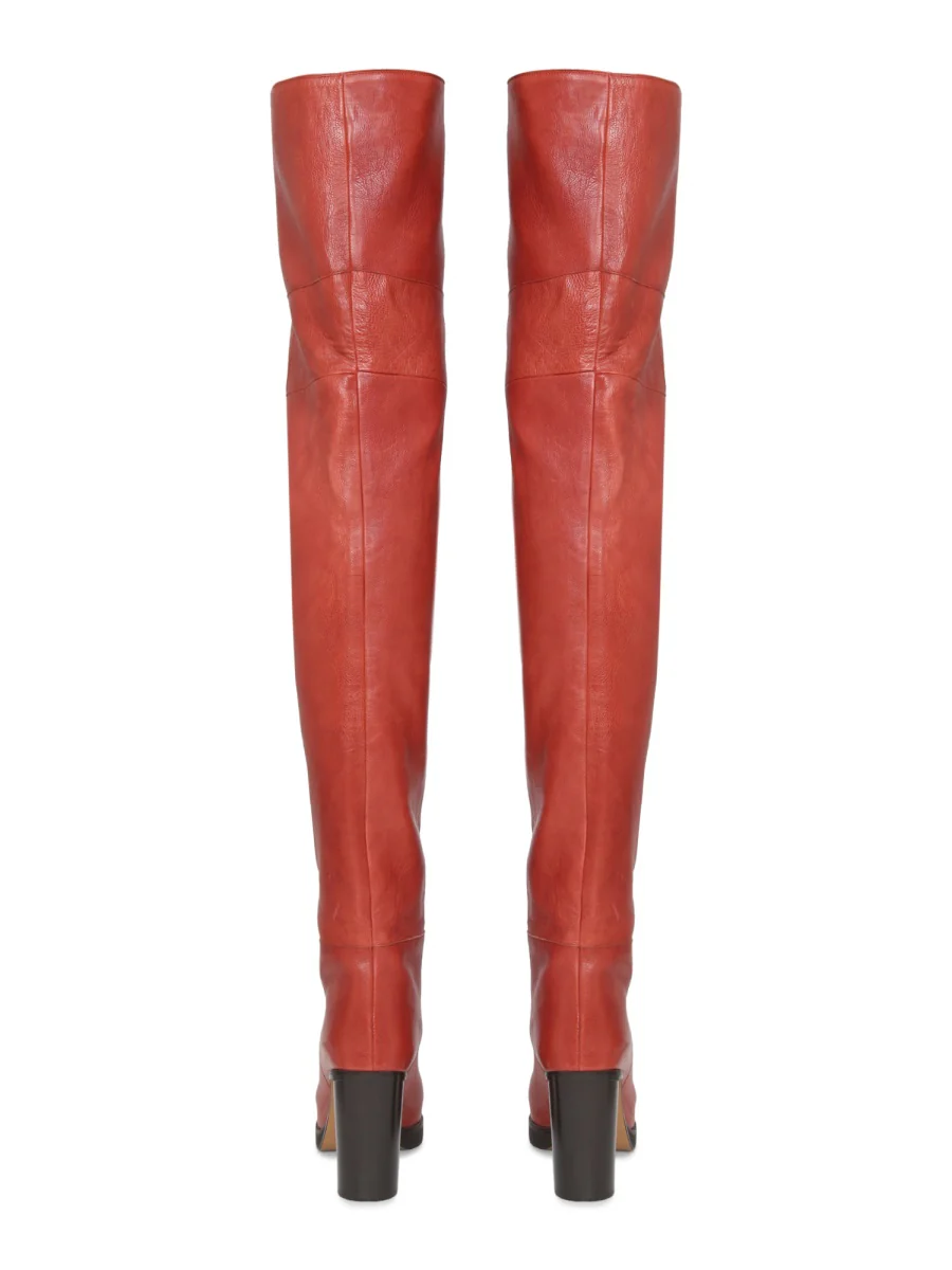 ISABEL MARANT Laelle Cuissard Boot - Image 3