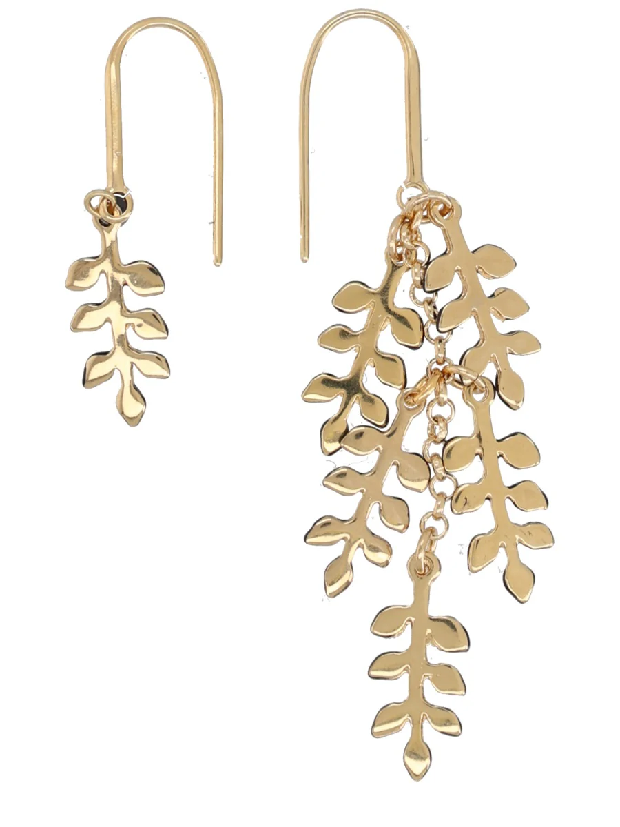 ISABEL MARANT Leaf Drop Earrings - Image 3
