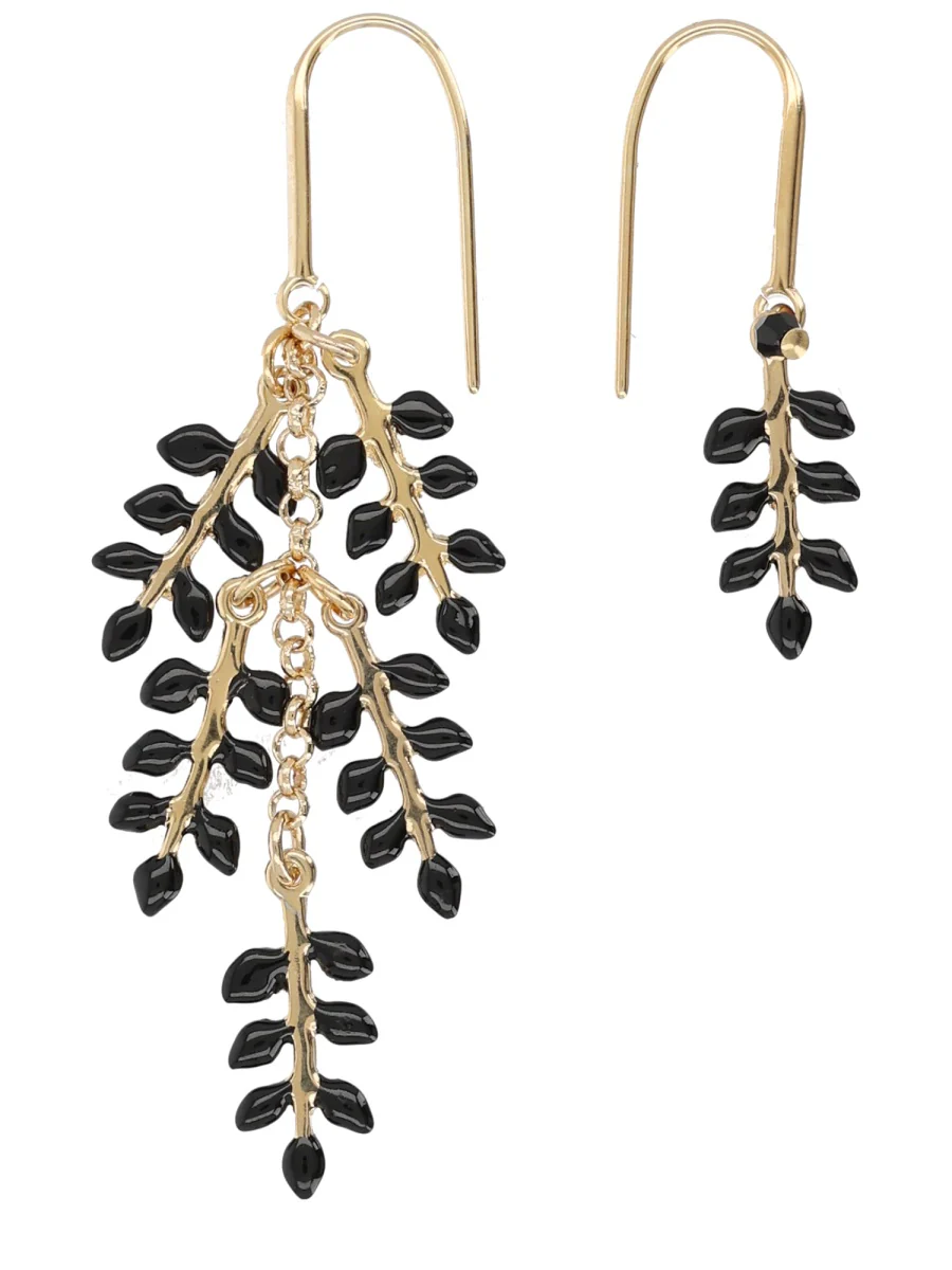 ISABEL MARANT Leaf Drop Earrings - Image 4
