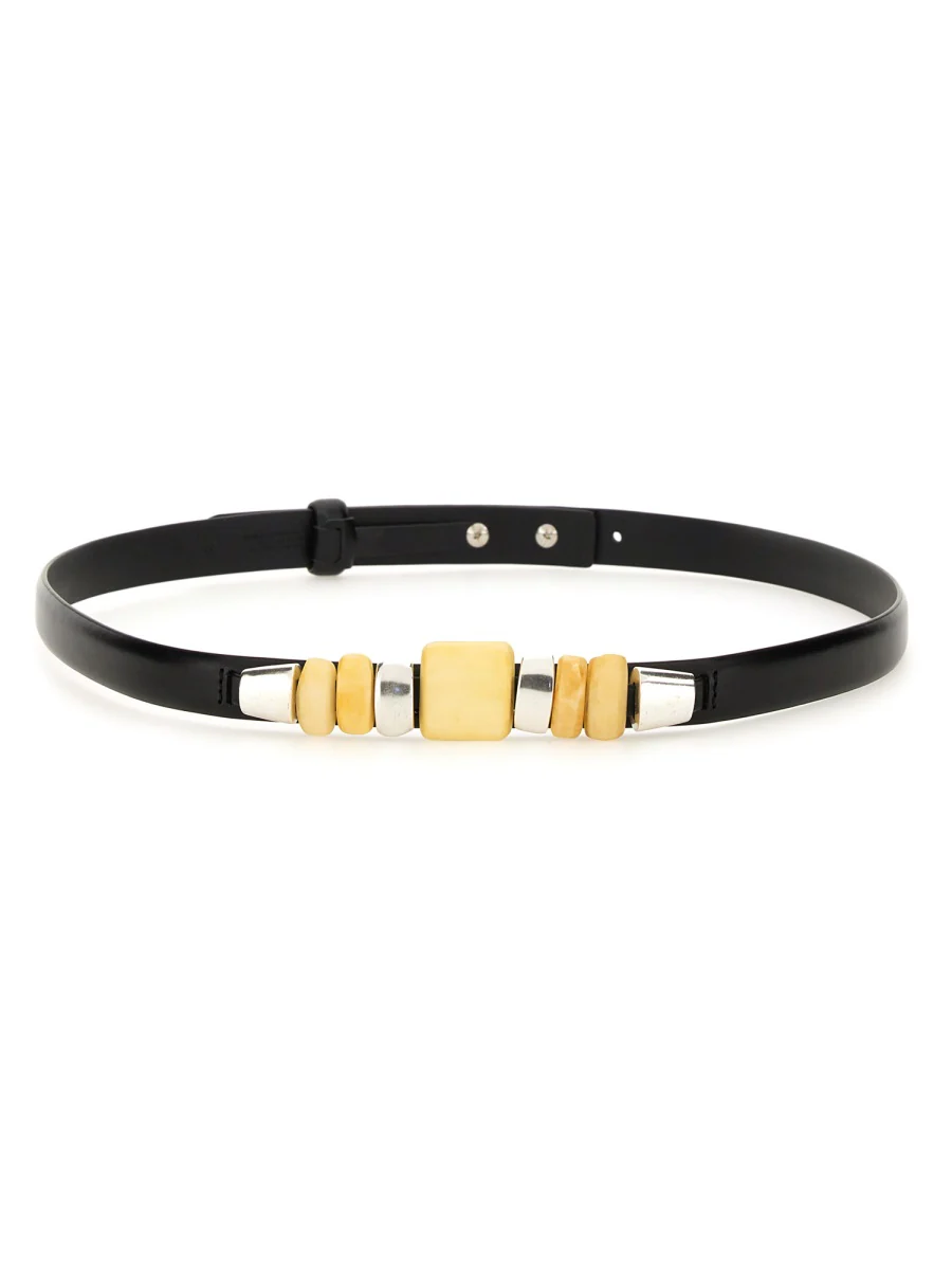 ISABEL MARANT Lecce Leather Belt - Image 6