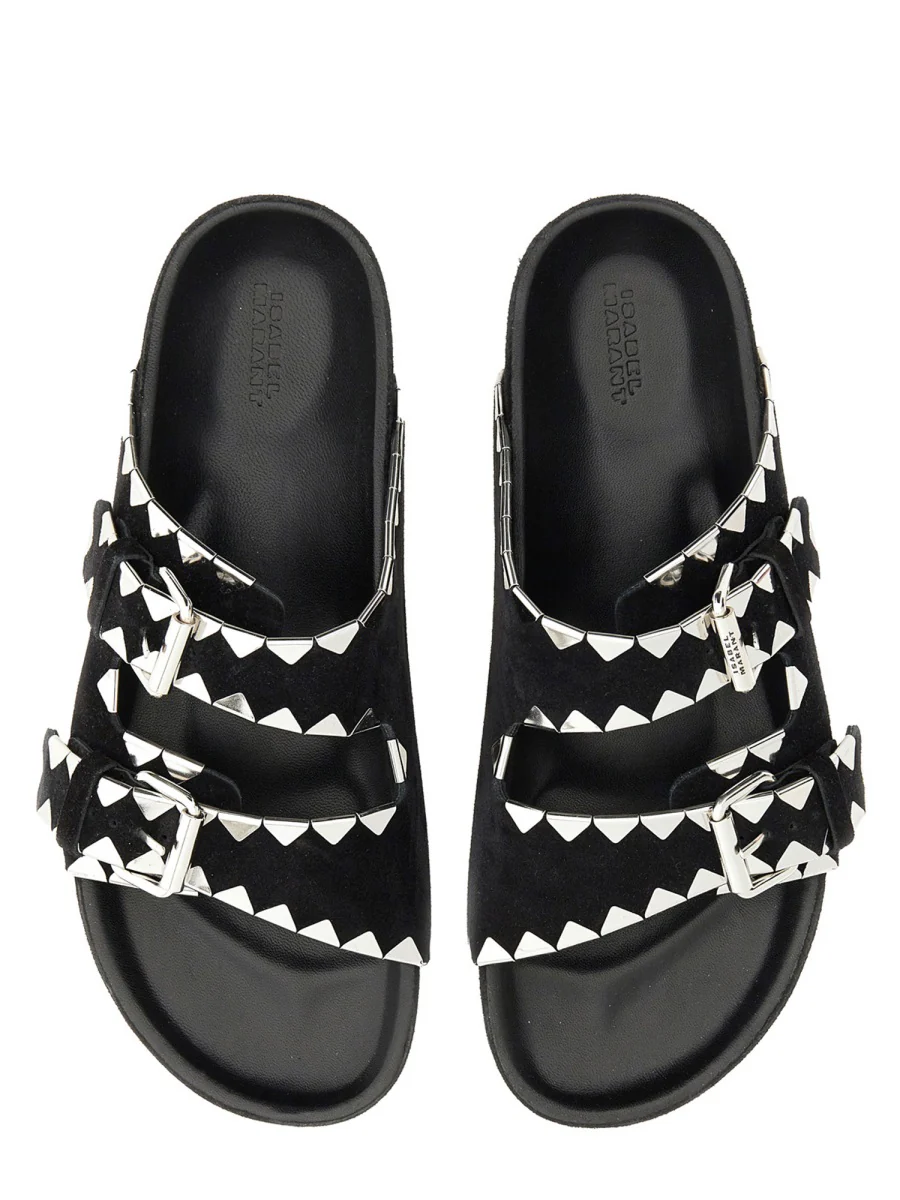 ISABEL MARANT Lennyo Sandals - Image 3