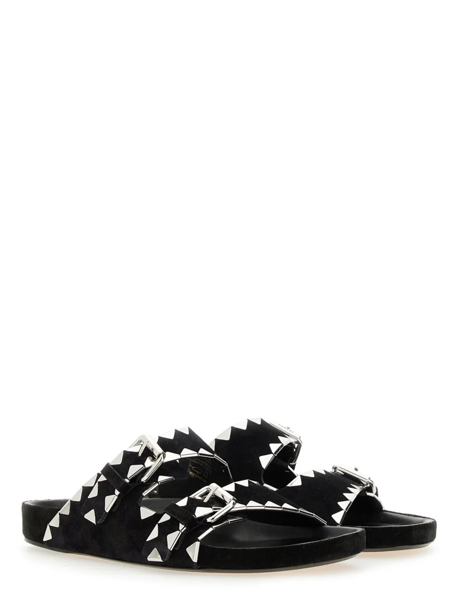 ISABEL MARANT Lennyo Sandals - Image 7