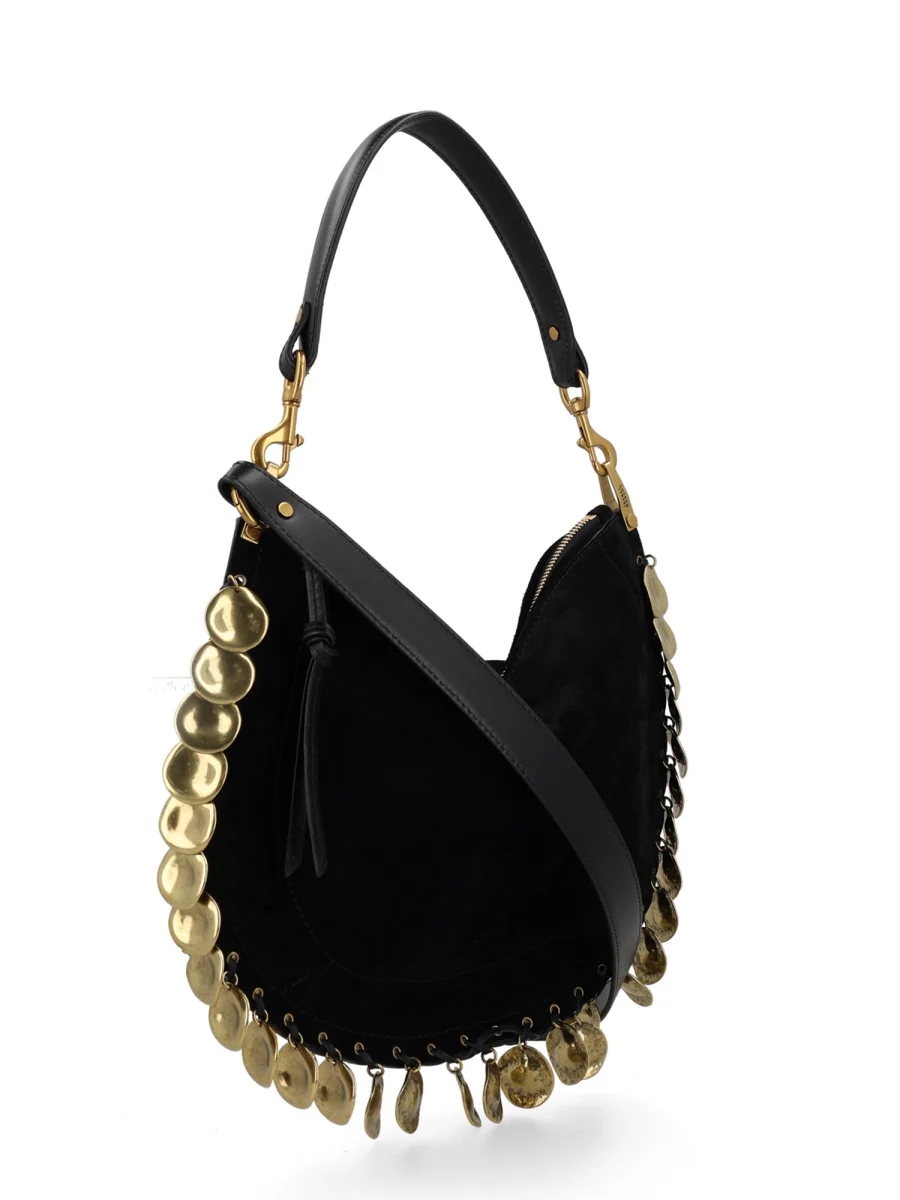 Isabel Marant Luxurious Velvet Shoulder Bag - Image 3