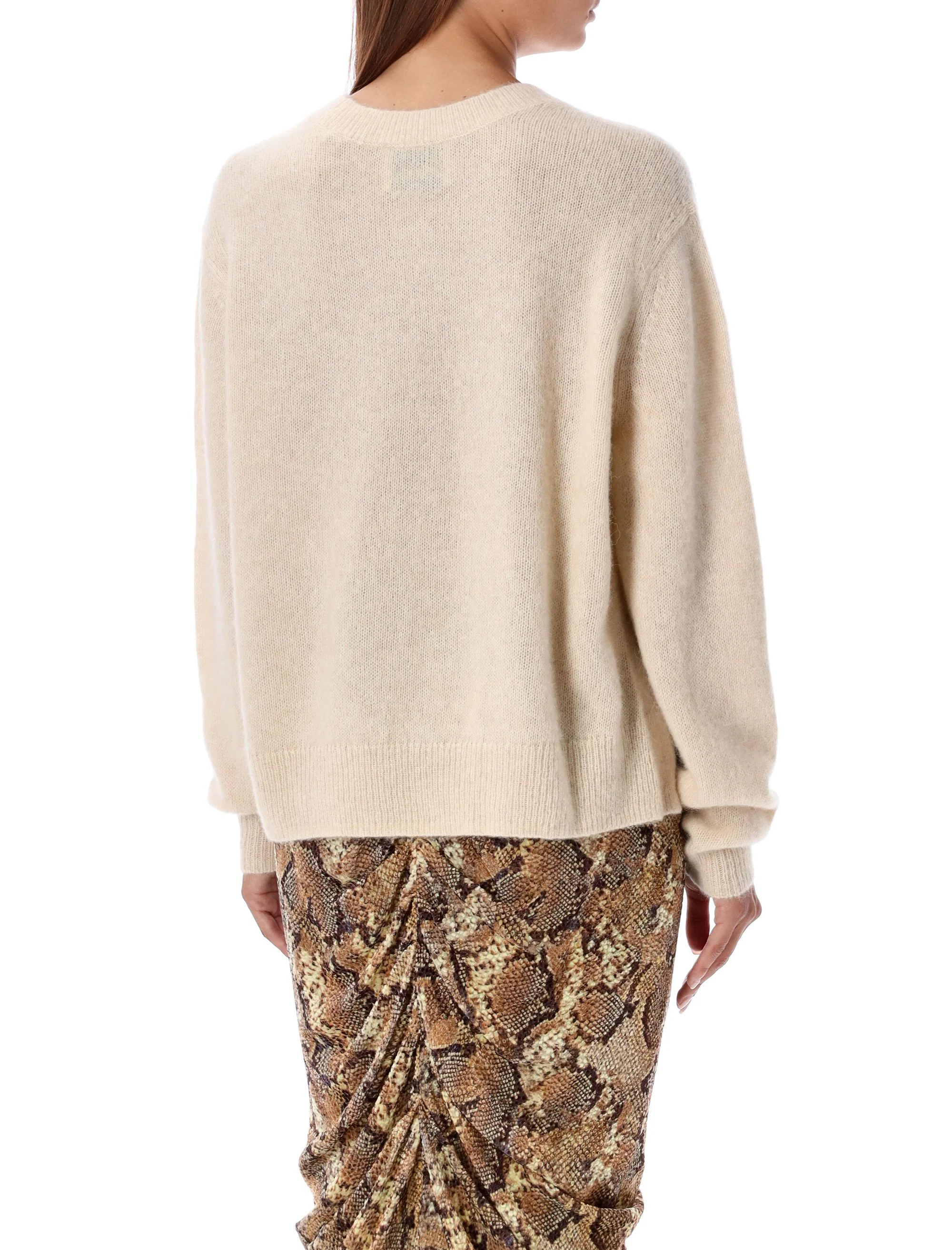 ISABEL MARANT Lylia Long Sleeve Crew-neck Sweater - Image 2
