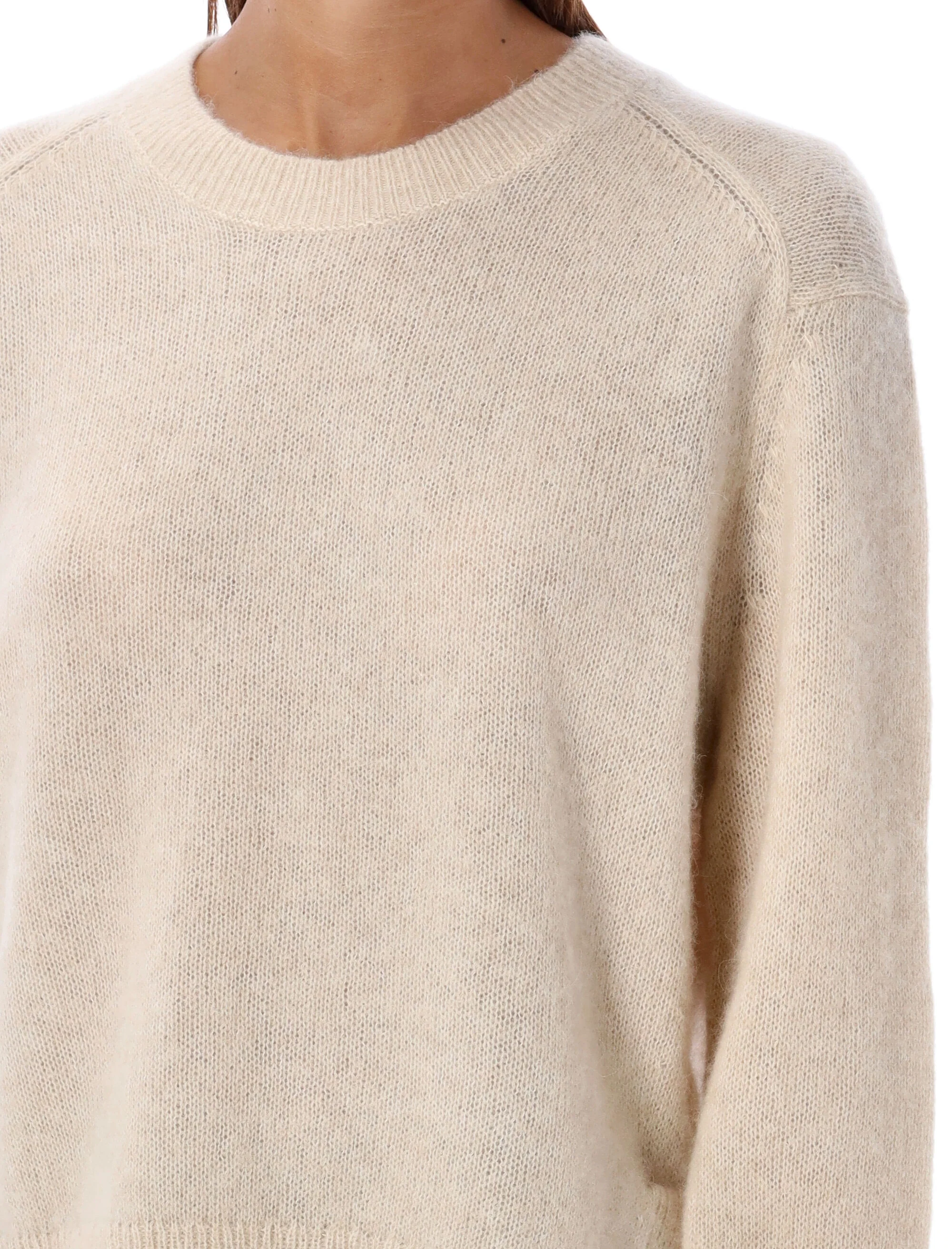 ISABEL MARANT Lylia Long Sleeve Crew-neck Sweater - Image 3