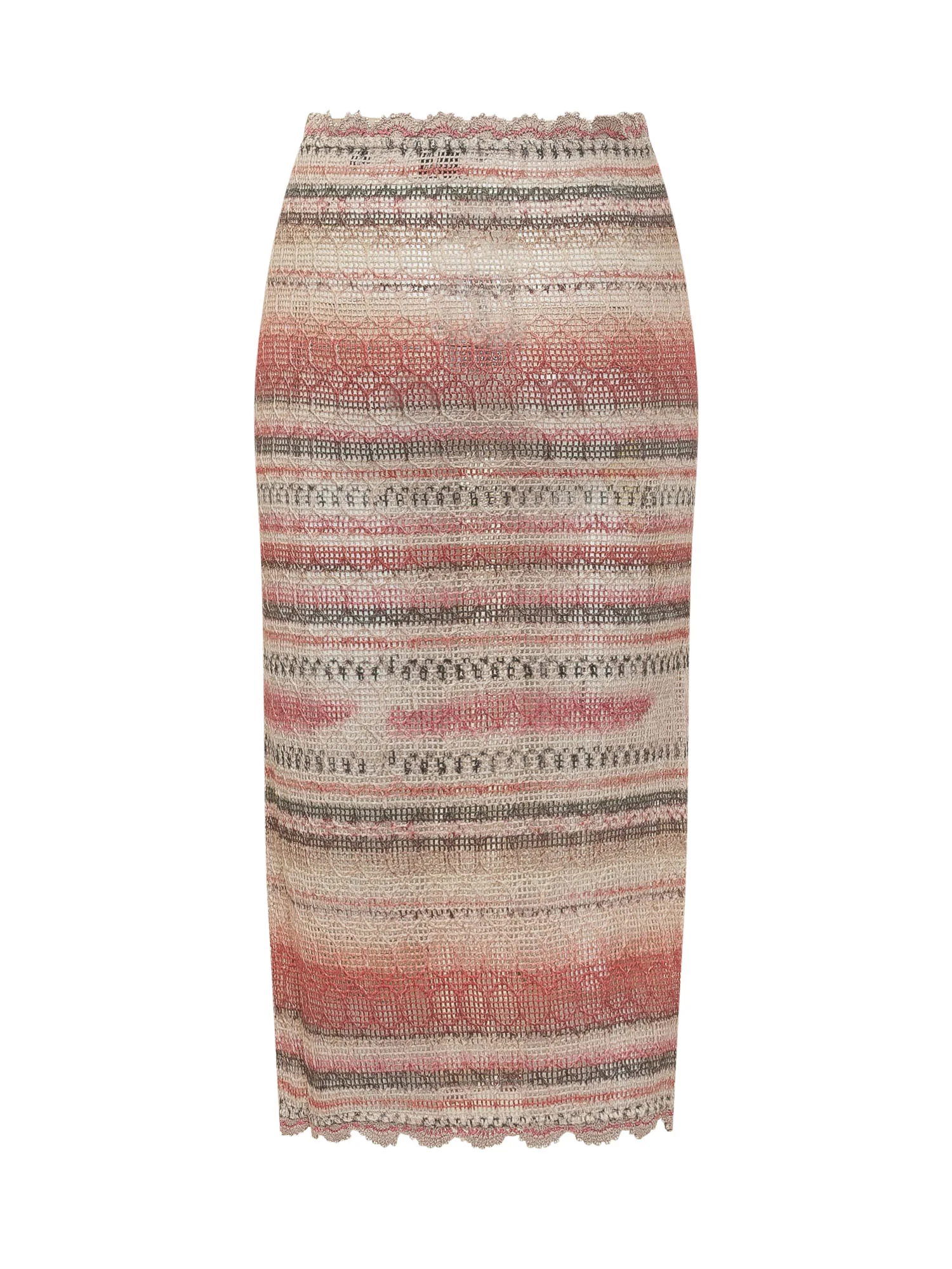 Isabel Marant Midi Boho Striped Skirt - Image 2